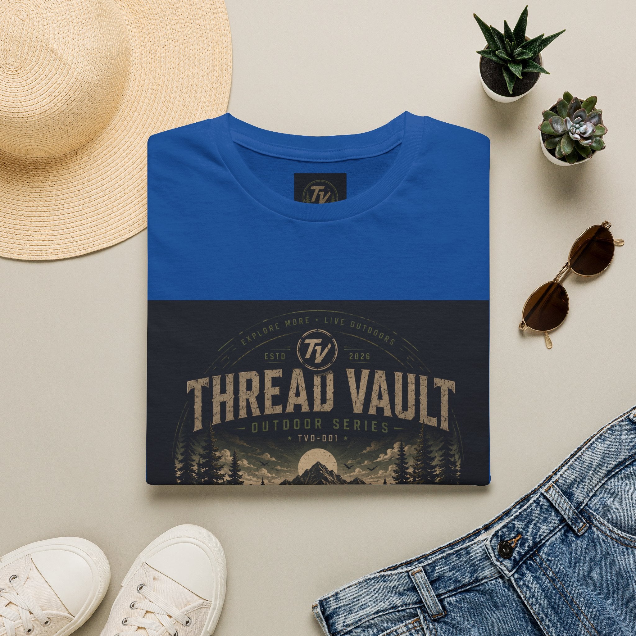 Summit | Outdoor Series | TVO-001 | Premium Graphic Tee