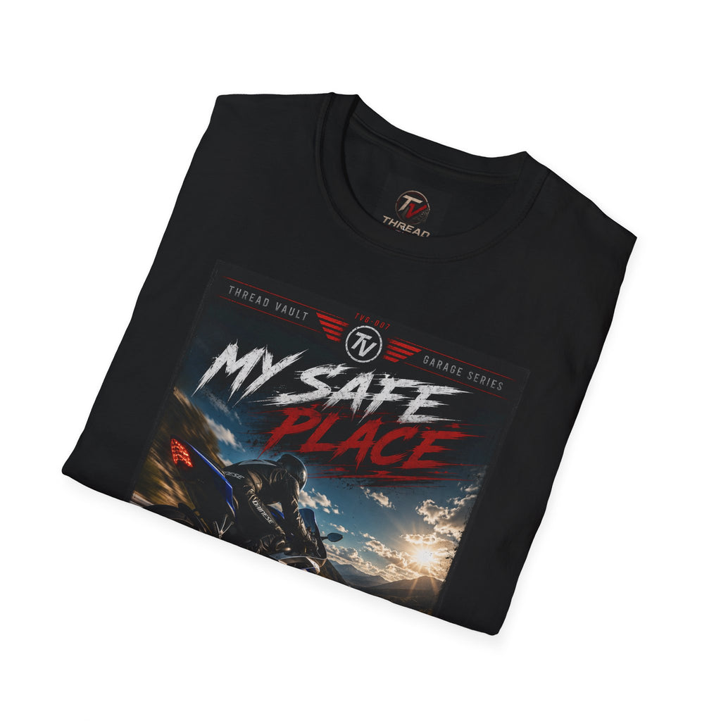 My Safe Place | Garage Series | TVG-007 | Premium Graphic Tee