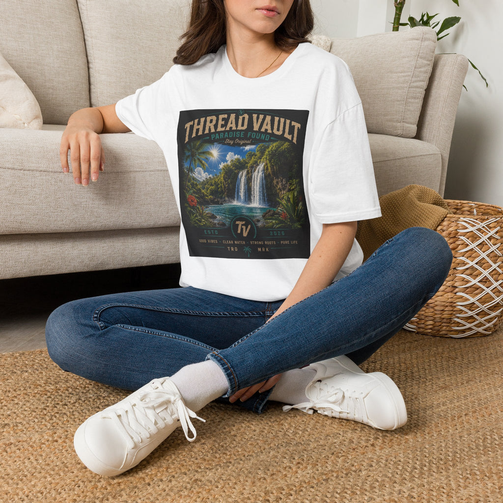 Paradise Found | Signature Series | TVC-009 | Premium Graphic Tee