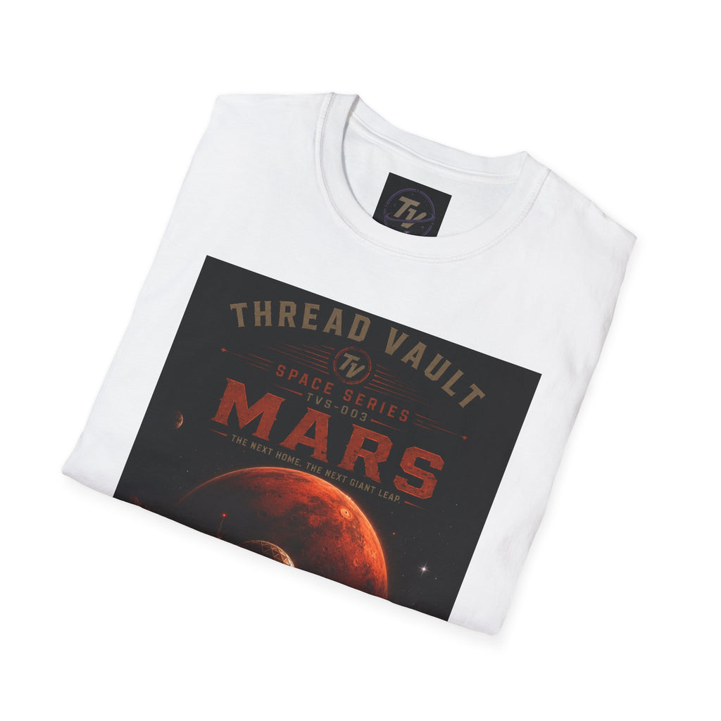 Mars | Space Series | TVS-003 | Premium Graphic Tee