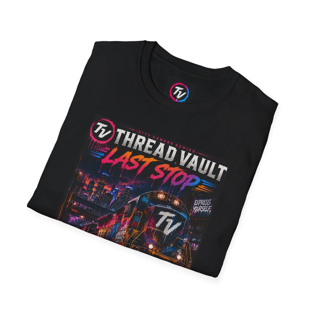Last Stop | City Canvas Series | CVC-002 | Premium Graphic Tee