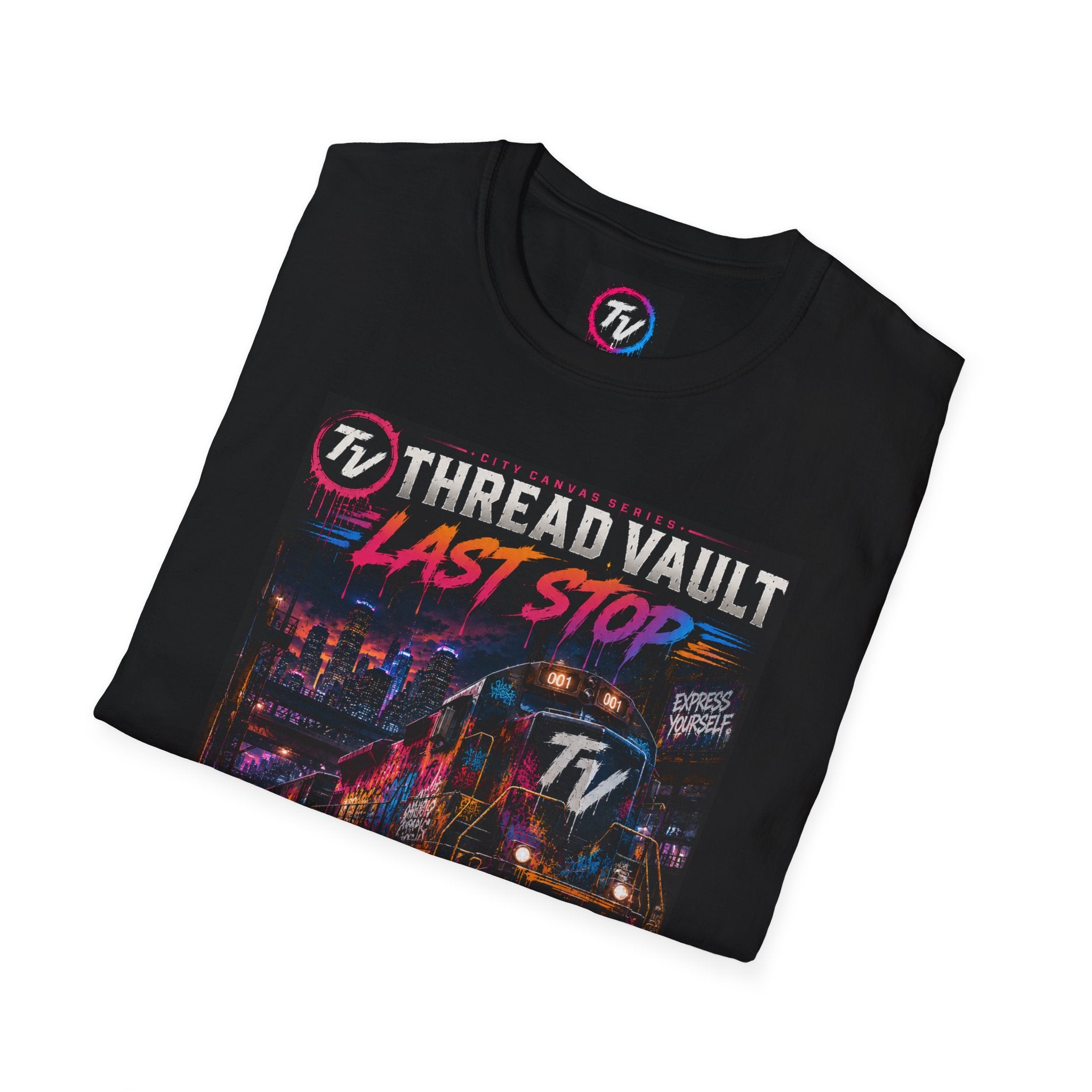 Last Stop | City Canvas Series | CVC-002 | Premium Graphic Tee