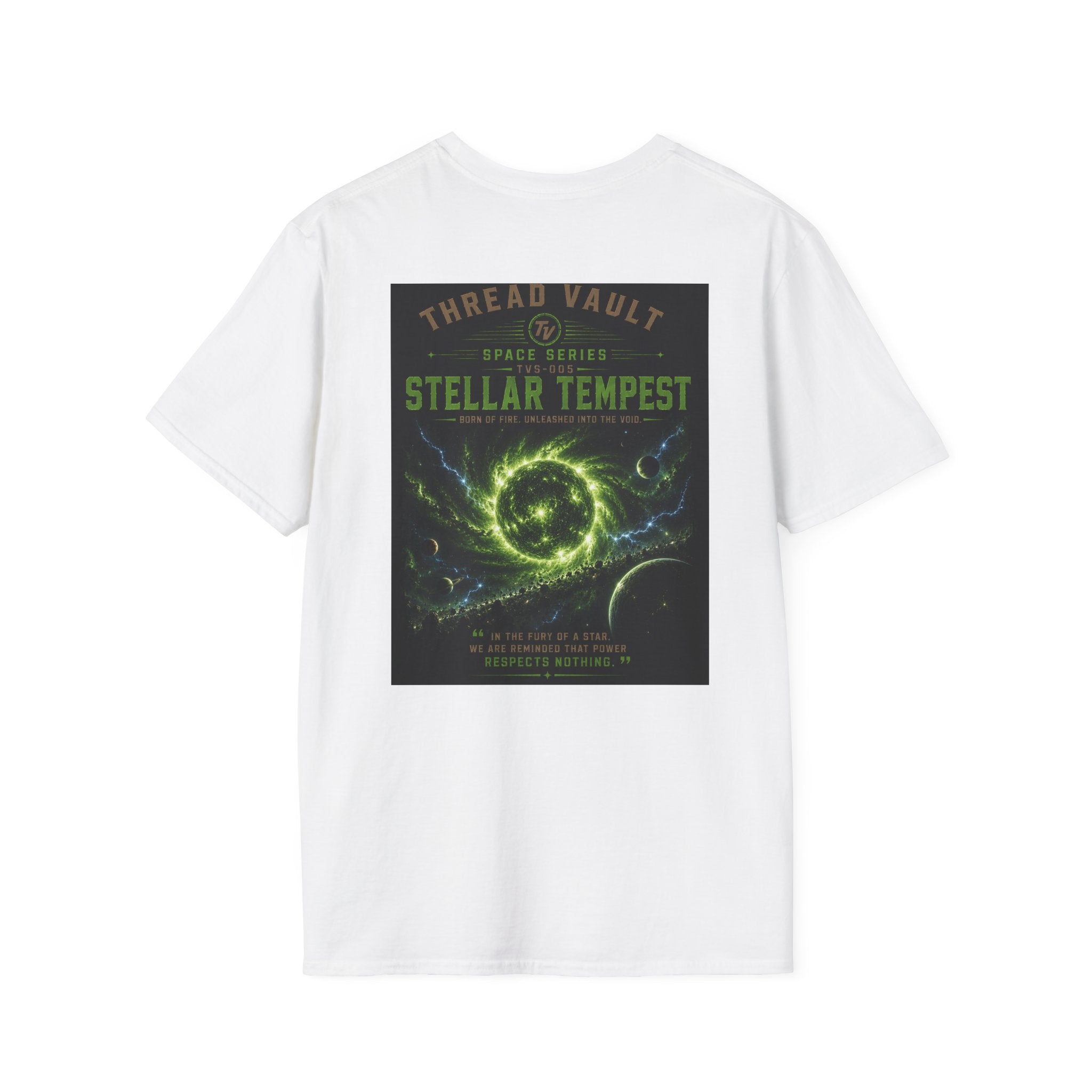 Stellar Tempest | Space Series | TVS-005 | Premium Graphic Tee