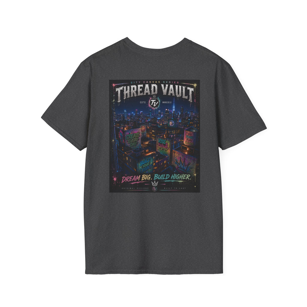 Skylines & Dreams | City Canvas Series | CVC-009 | Premium Graphic Tee