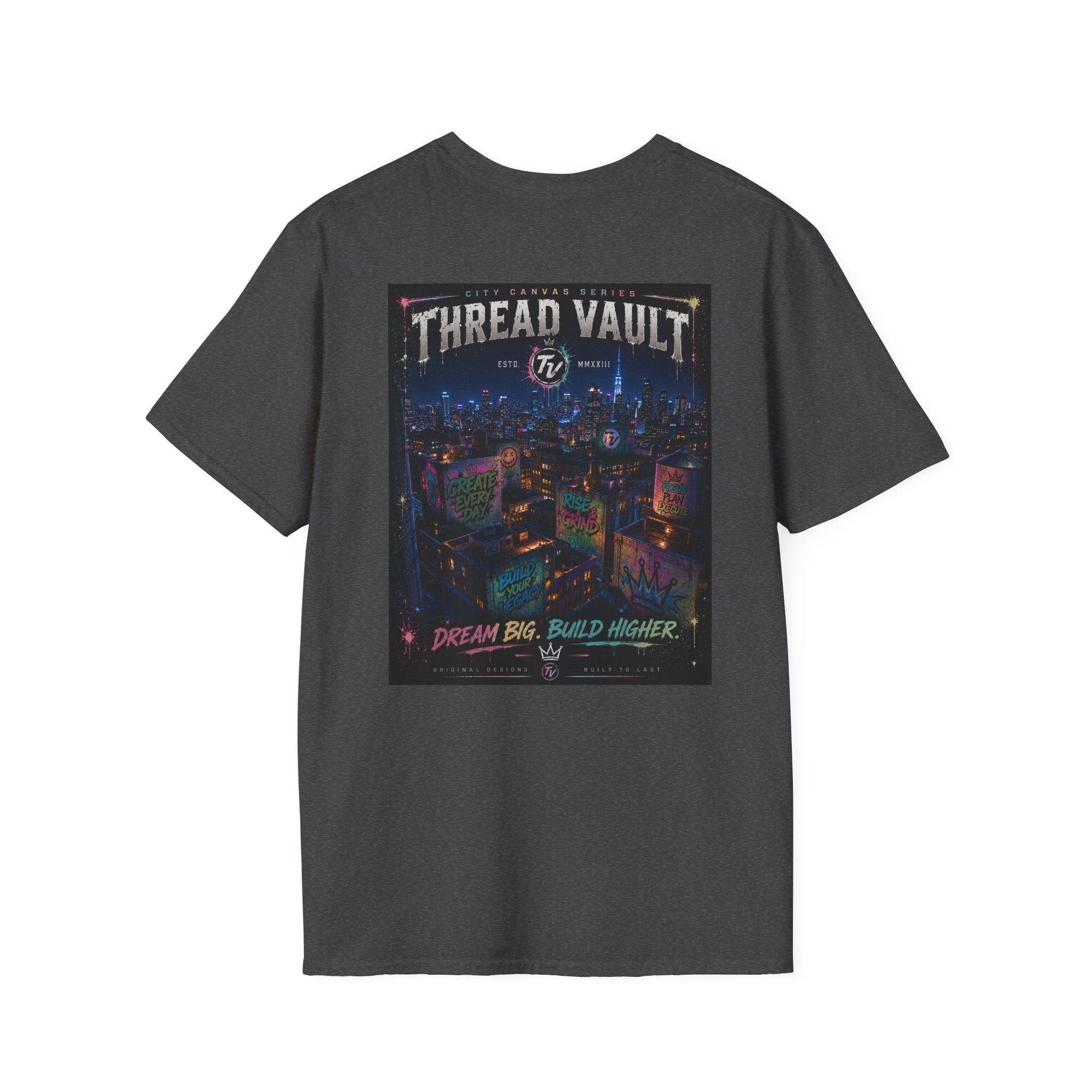 Skylines & Dreams | City Canvas Series | CVC-009 | Premium Graphic Tee