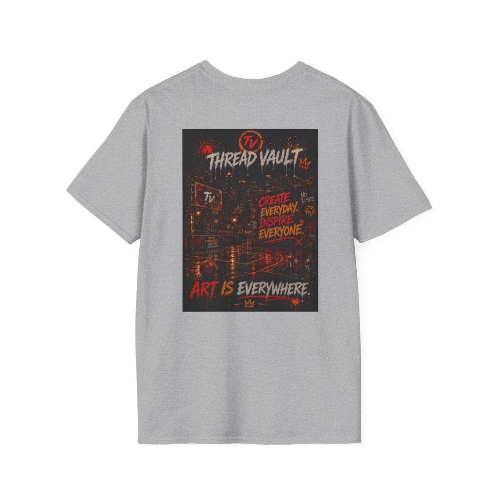 Court Vision | City Canvas Series | CVC-005 | Premium Graphic Tee
