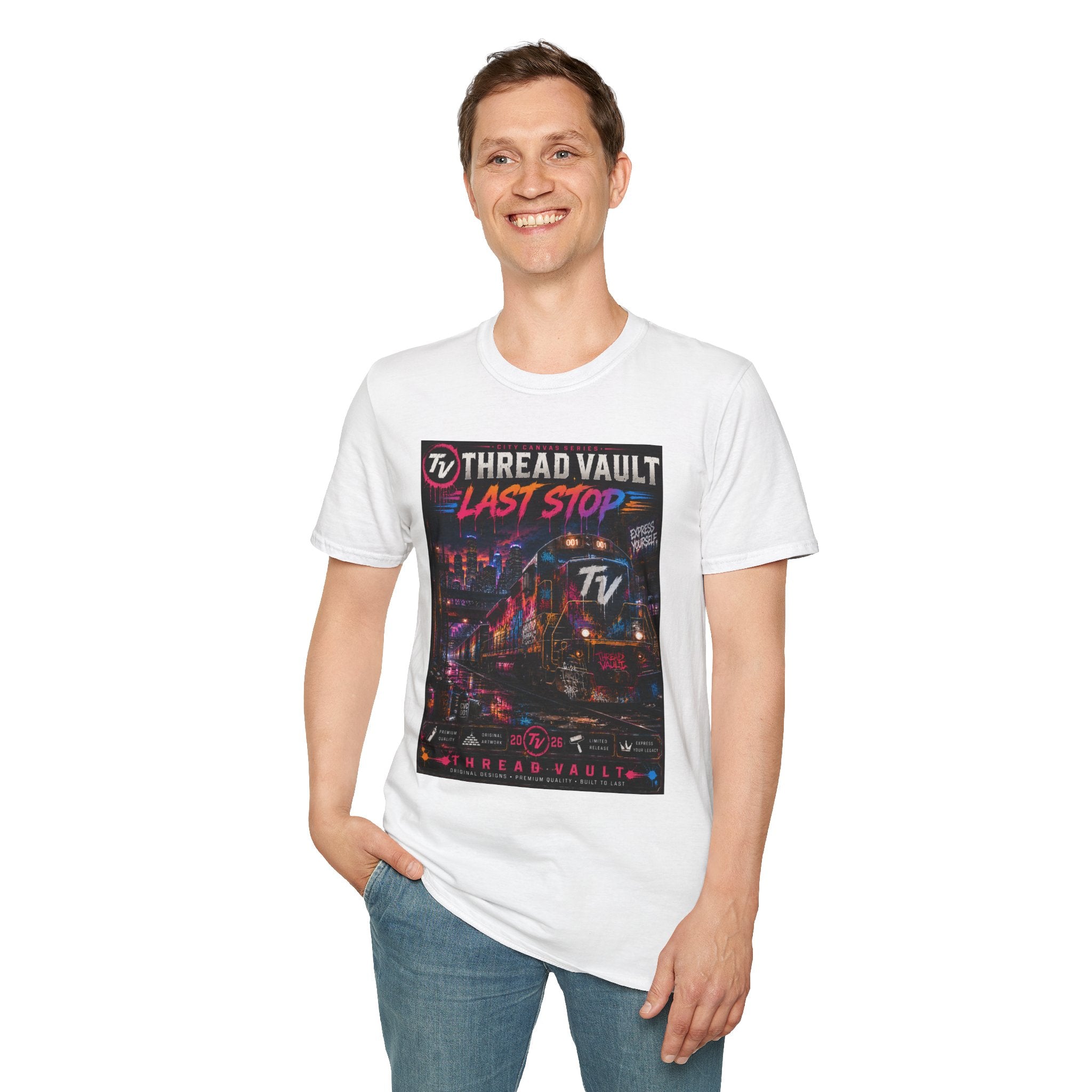 Last Stop | City Canvas Series | CVC-002 | Premium Graphic Tee