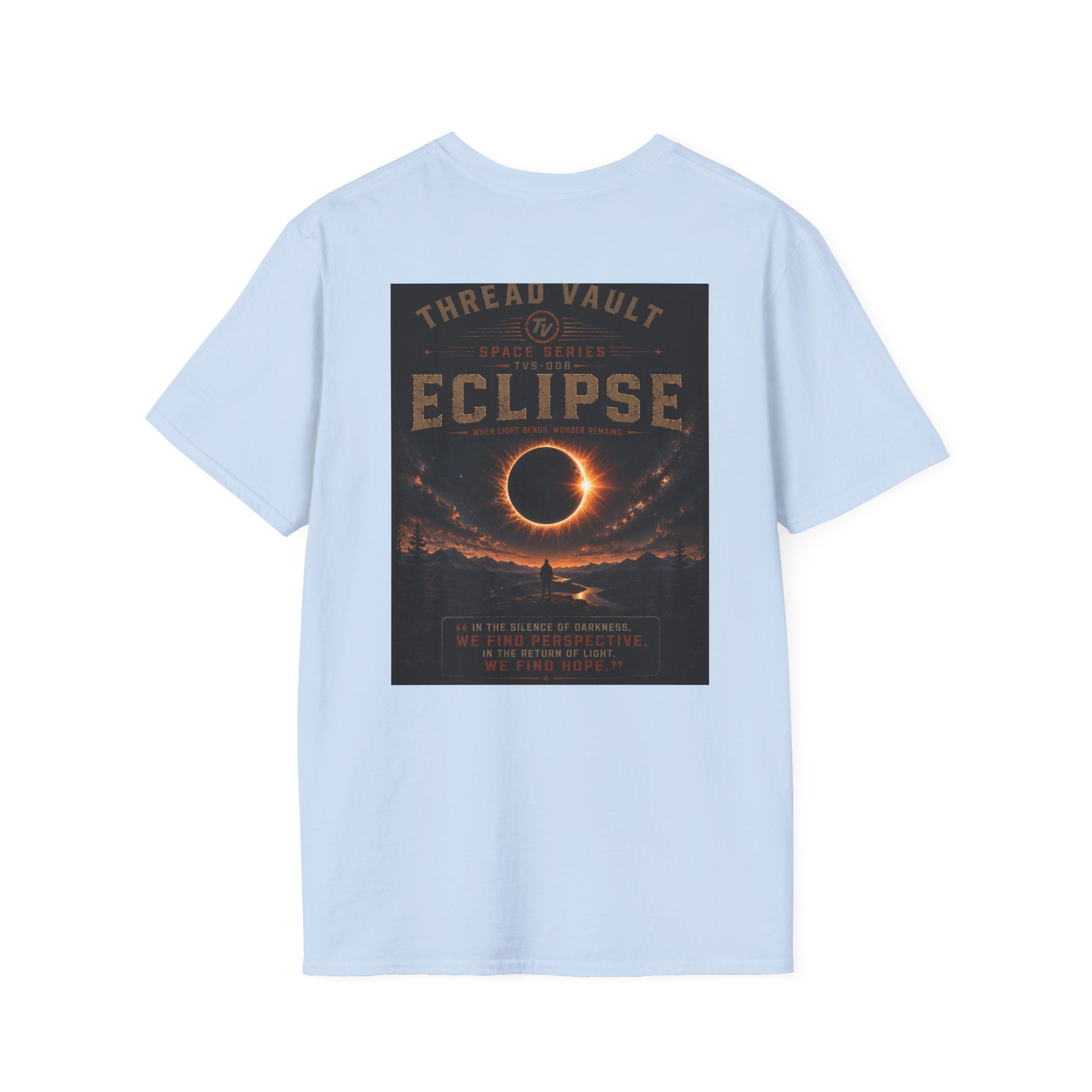 Eclipse | Space Series | TVS-008 | Premium Graphic Tee
