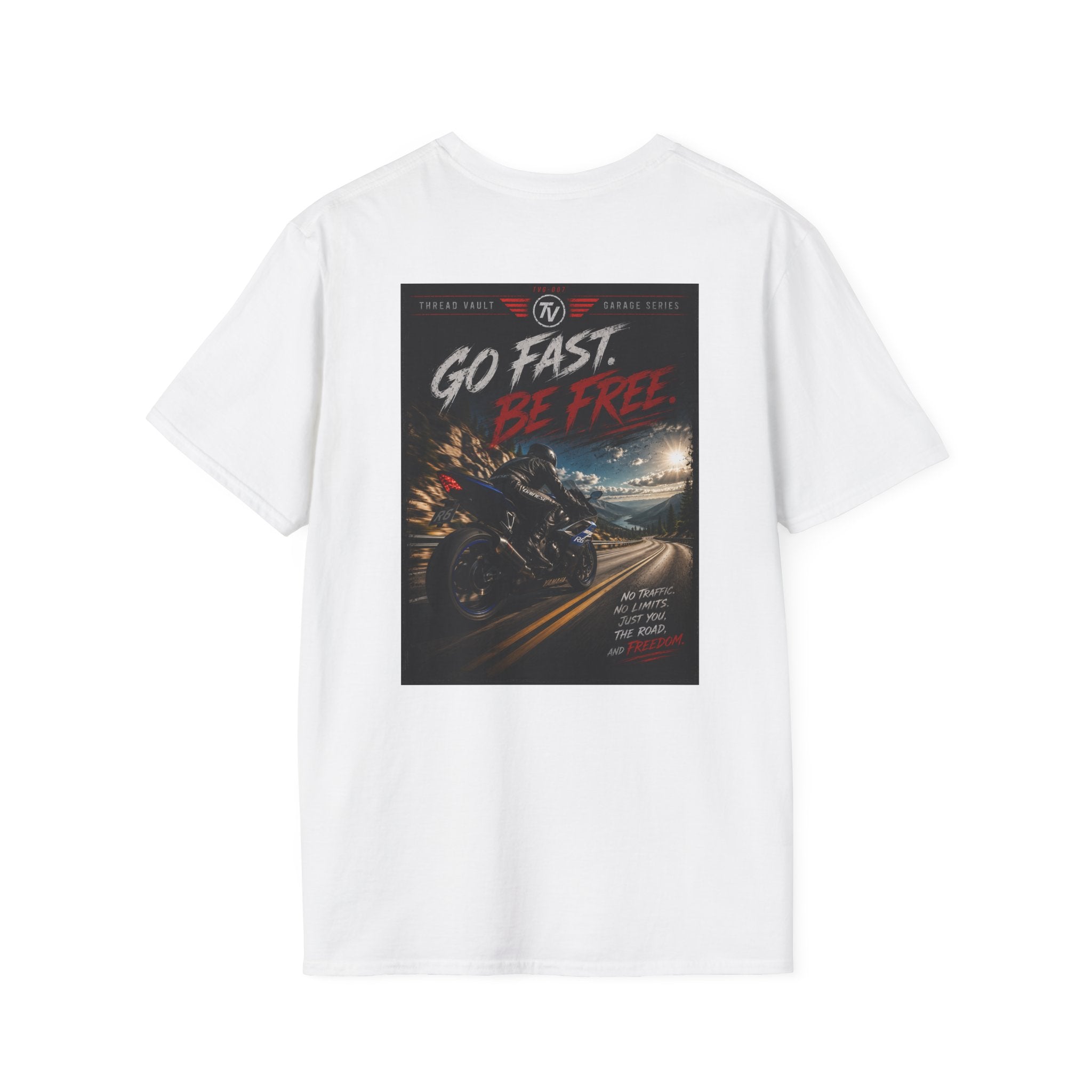 My Safe Place | Garage Series | TVG-007 | Premium Graphic Tee