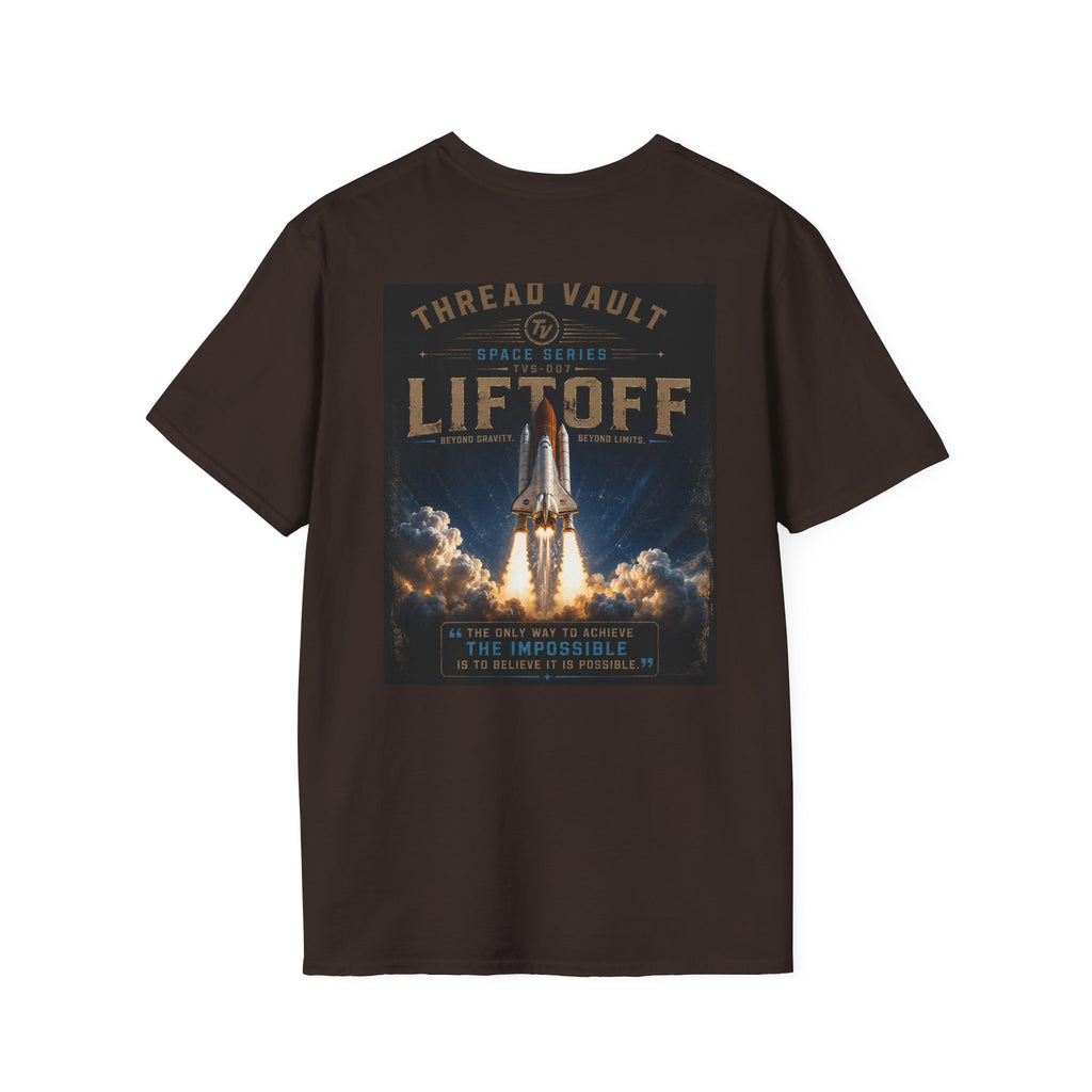 Liftoff | Space Series | TVS-007 | Premium Graphic Tee