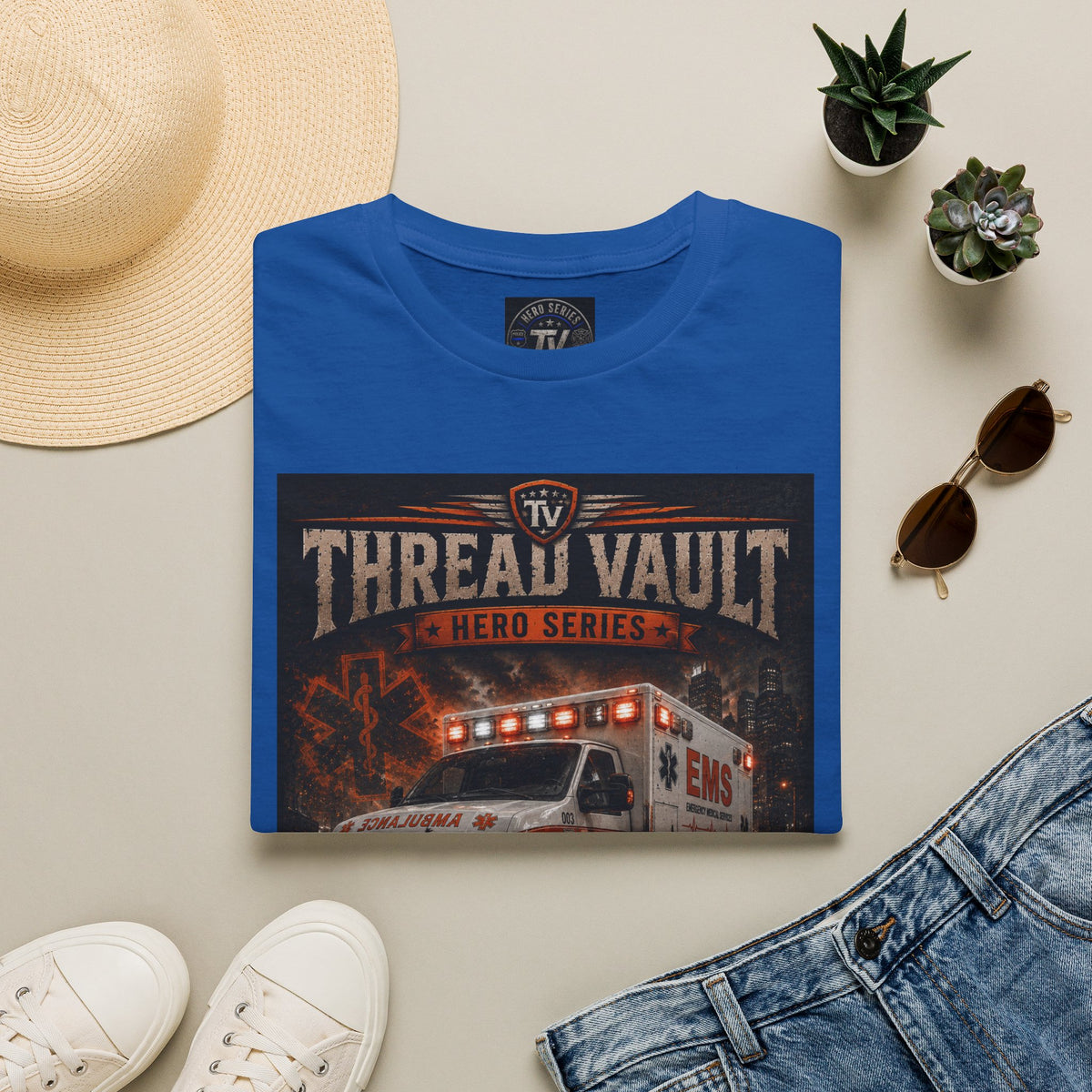 Every Call Counts | Hero Series | TVHR-003 | Premium Graphic Tee