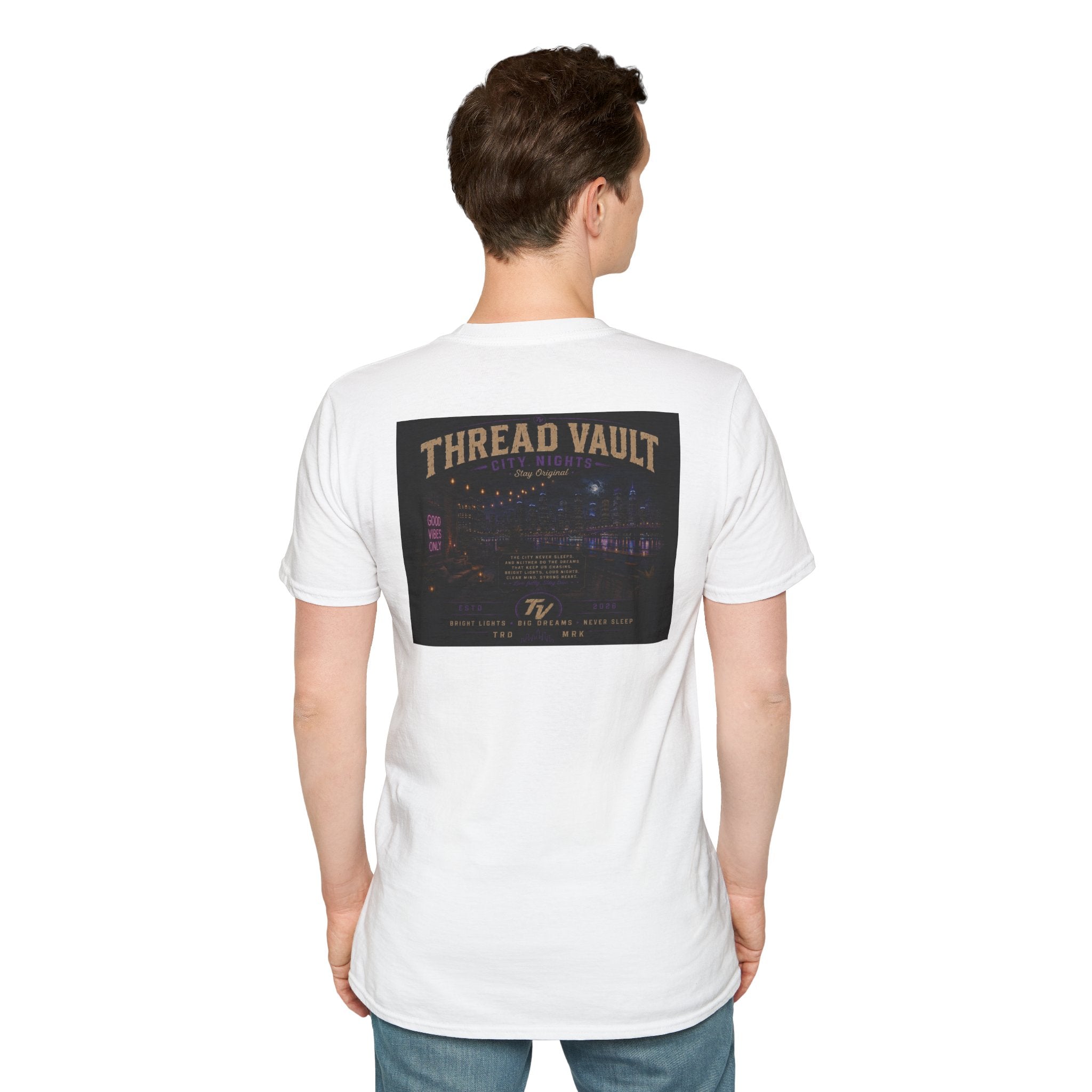 City Nights | Signature Series | TVC-008 | Premium Graphic Tee