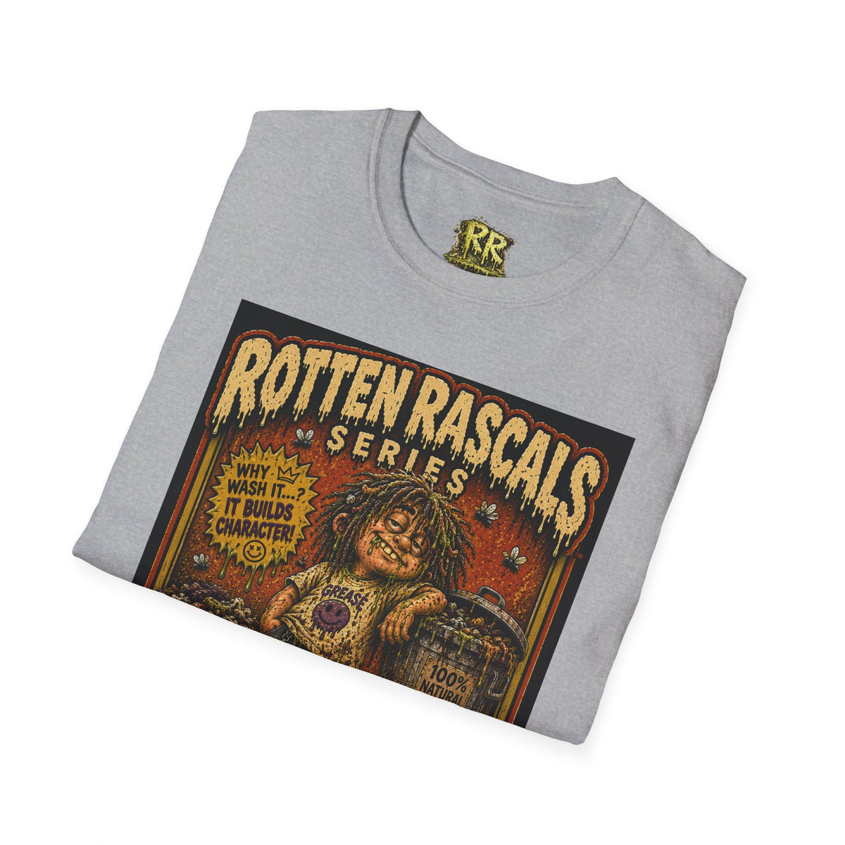 Greasy Greg | Rotten Rascals Series | RR-003 | Premium Graphic Tee