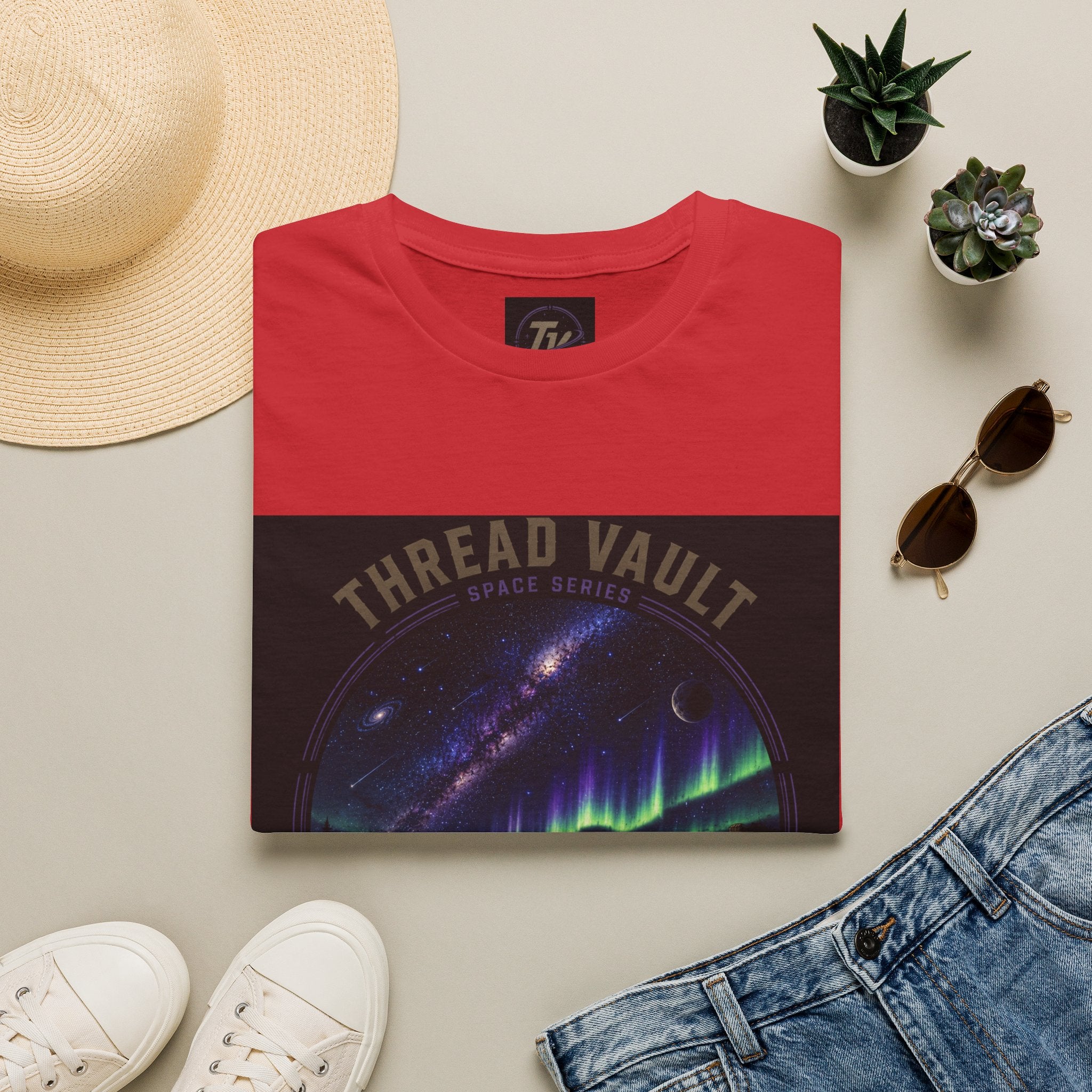 Cosmic Voyage | Space Series | TVS-001 | Premium Graphic Tee