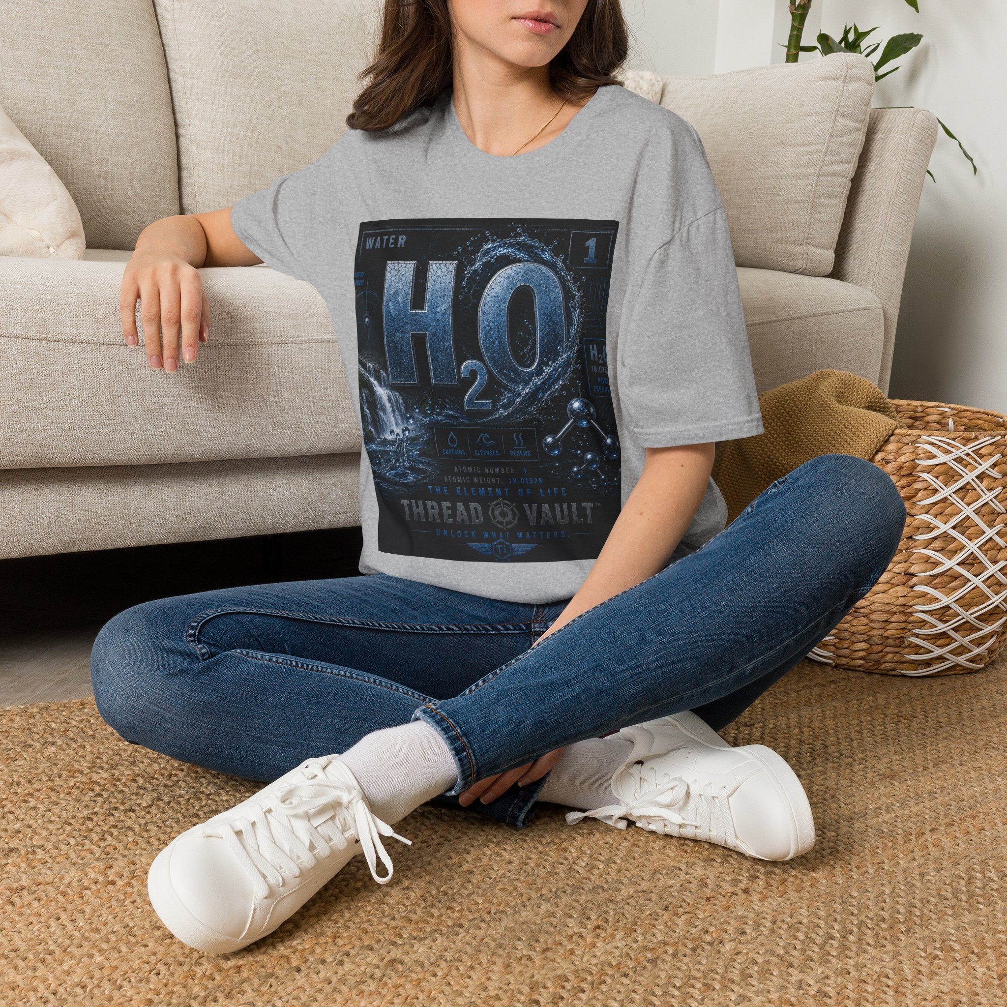 Water | Element Series #008 | Premium Graphic Tee