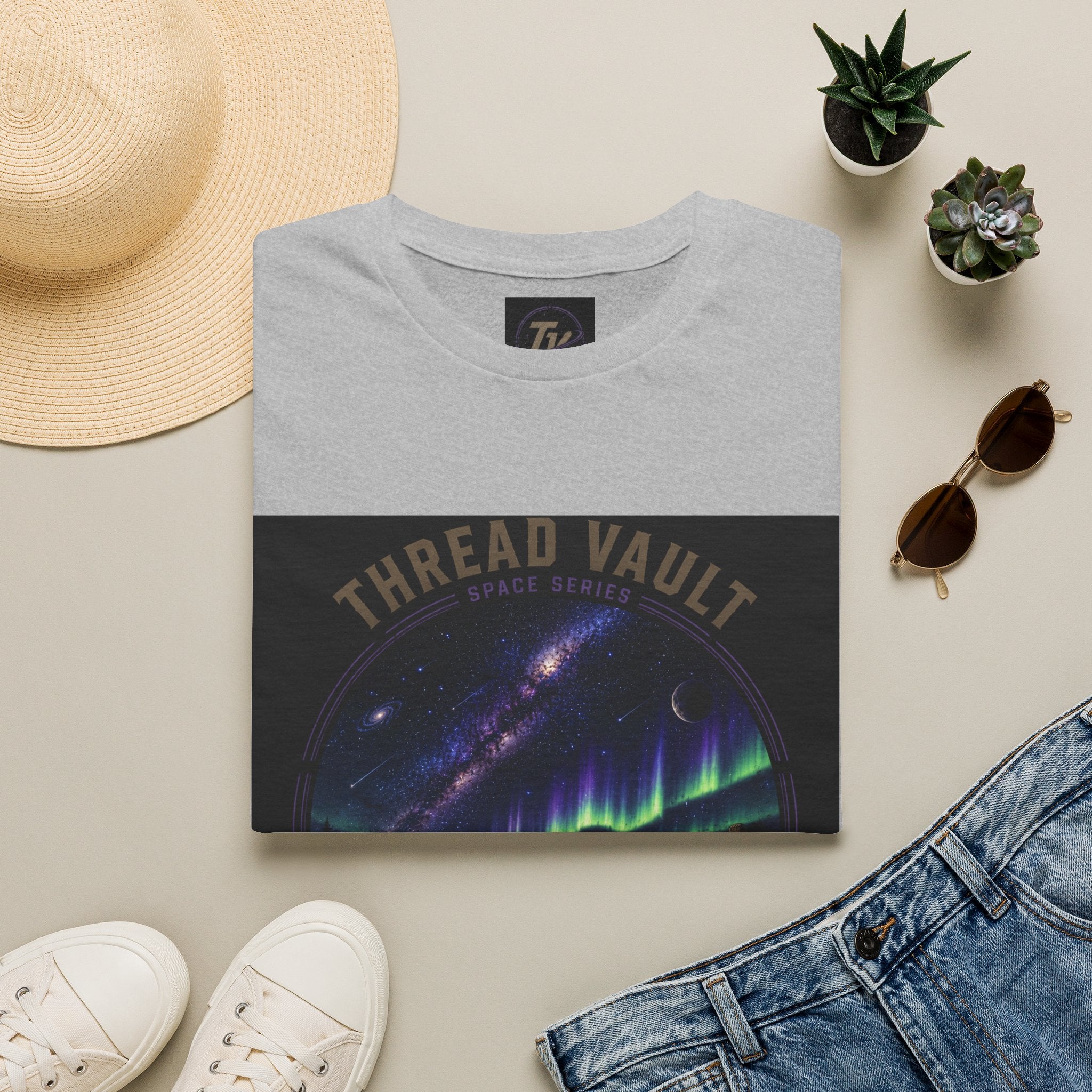 Cosmic Voyage | Space Series | TVS-001 | Premium Graphic Tee