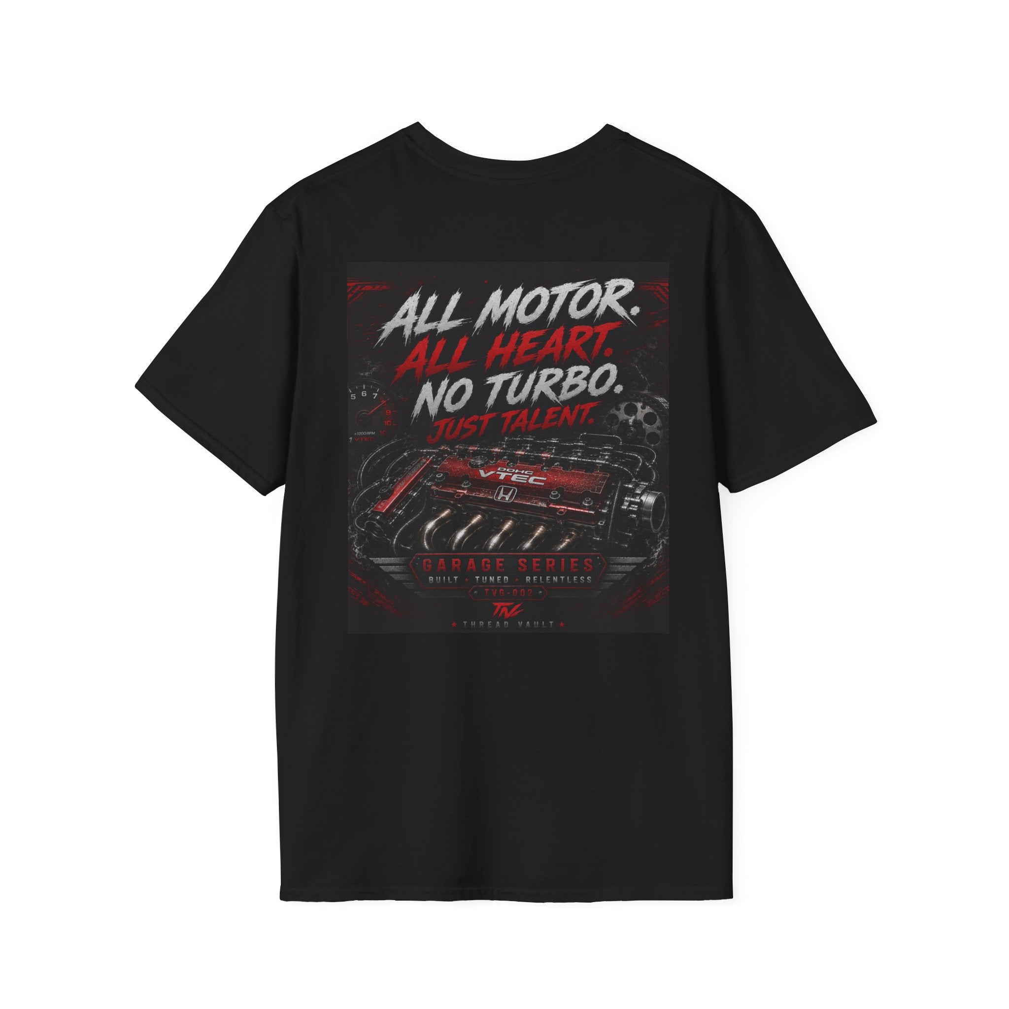 VTEC | Garage Series TVG-001 | Premium Graphic Tee
