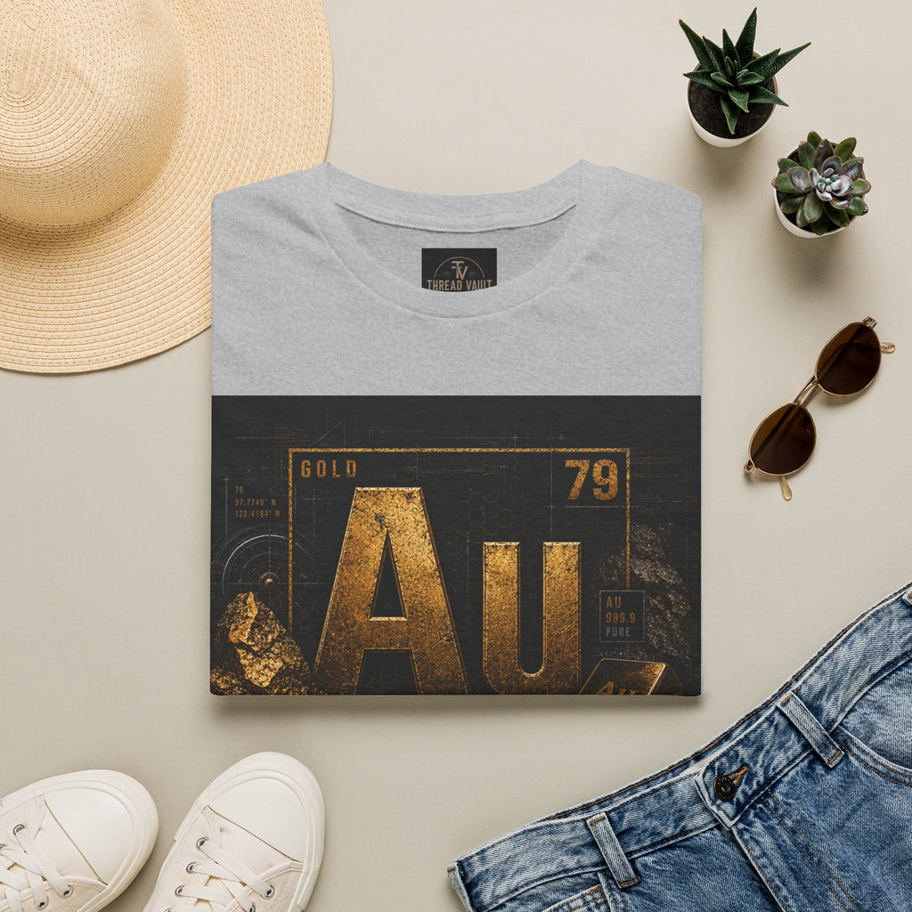 Gold | Element Series TVE-004 | Premium Graphic Tee