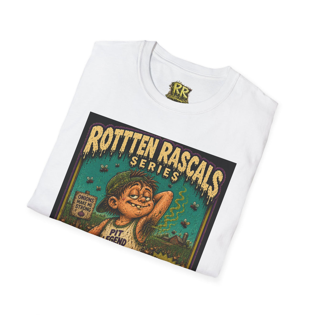 Onion Oscar | Rotten Rascals Series | RR-004 | Premium Graphic Tee