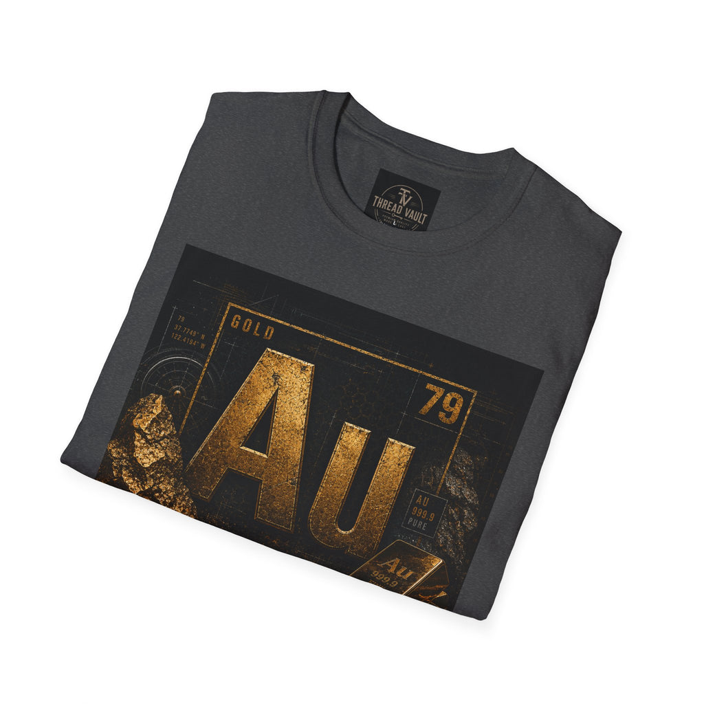 Gold | Element Series TVE-004 | Premium Graphic Tee
