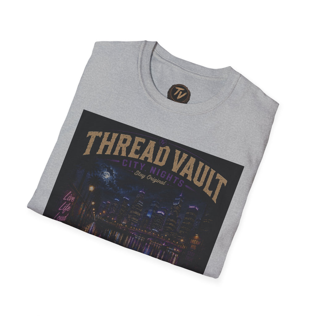 City Nights | Signature Series | TVC-008 | Premium Graphic Tee
