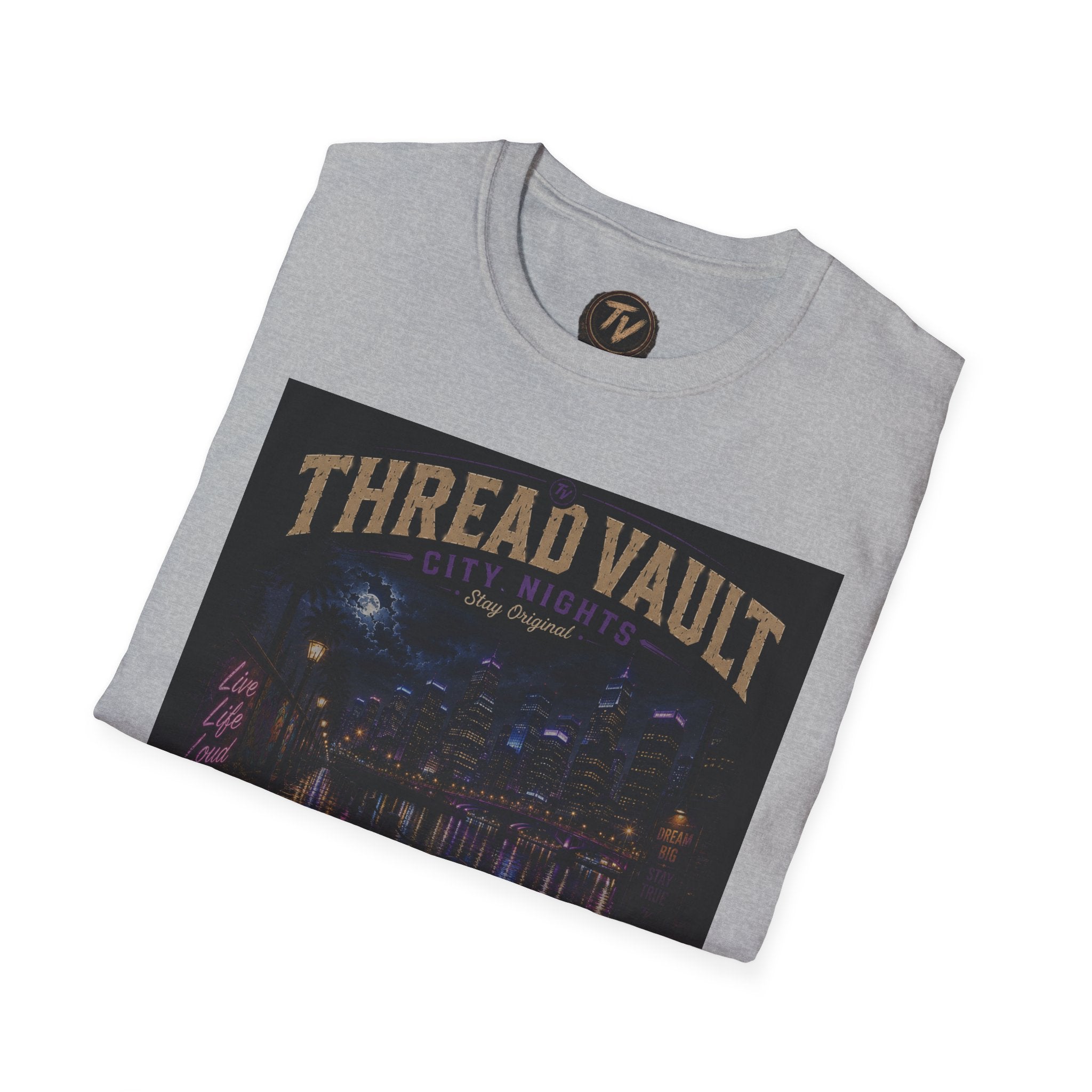 City Nights | Signature Series | TVC-008 | Premium Graphic Tee