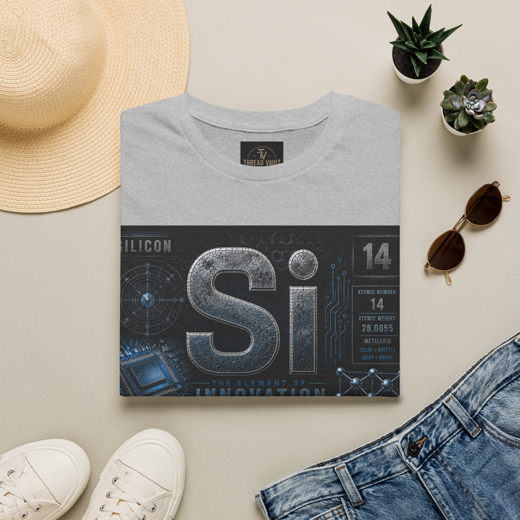 Silicon | Element Series TVE-009 | Premium Graphic Tee