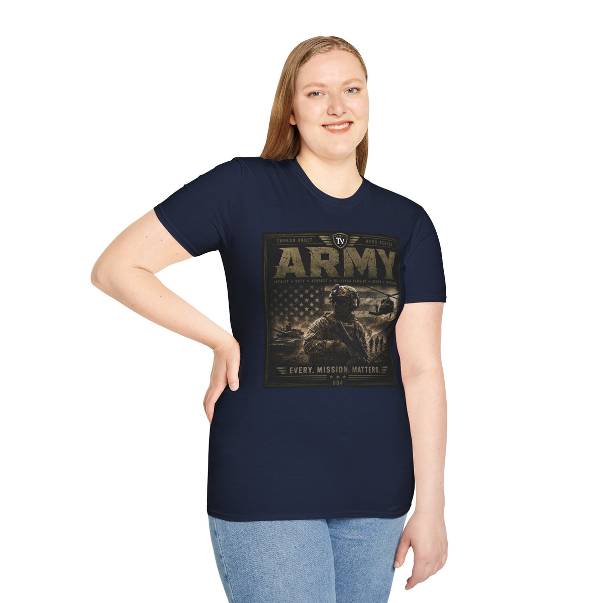 Army / Hero Series / TVH-004 / Premium Graphic Tee