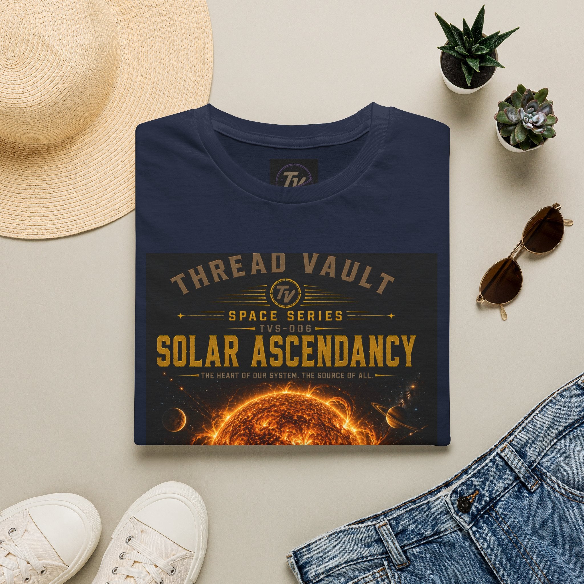 Solar Ascendancy | Space Series | TVS-006 | Premium Graphic Tee