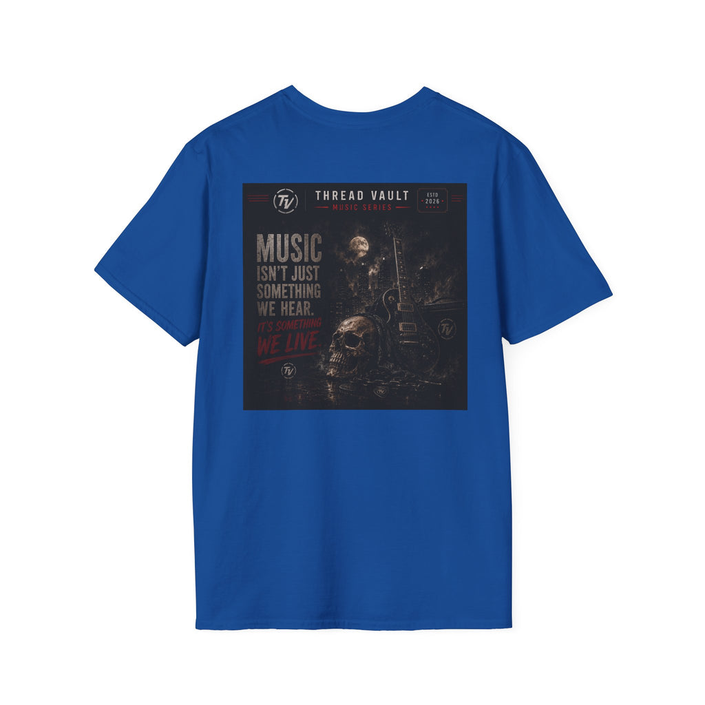 Rock & Rhythm | Music Series | TVM-001 | Premium Graphic Tee
