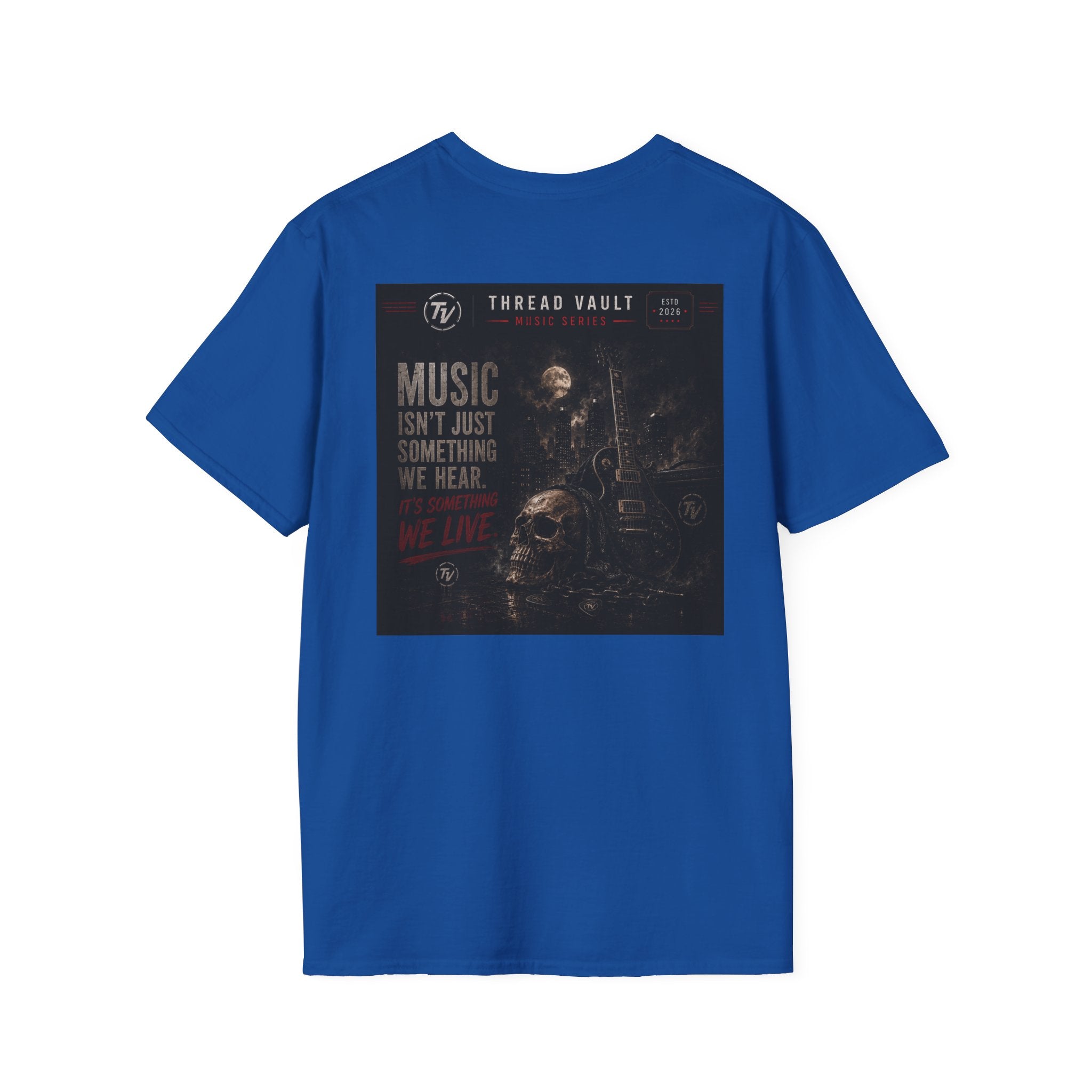 Rock & Rhythm | Music Series | TVM-001 | Premium Graphic Tee