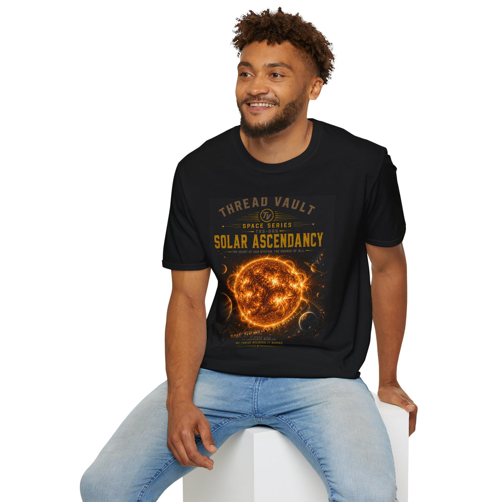 Solar Ascendancy | Space Series | TVS-006 | Premium Graphic Tee