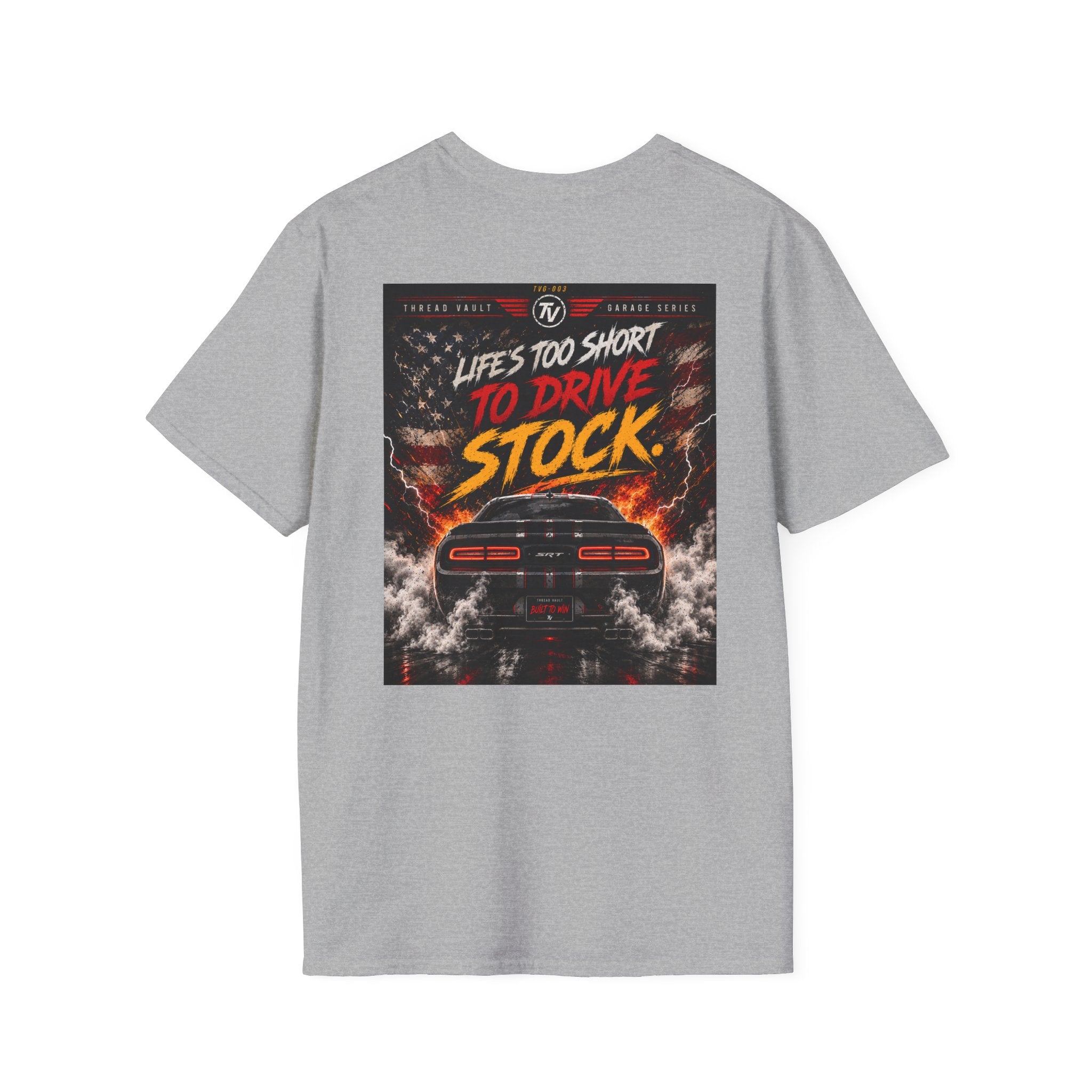 Nasty American Muscle | Garage Series TVG-003 | Premium Graphic Tee