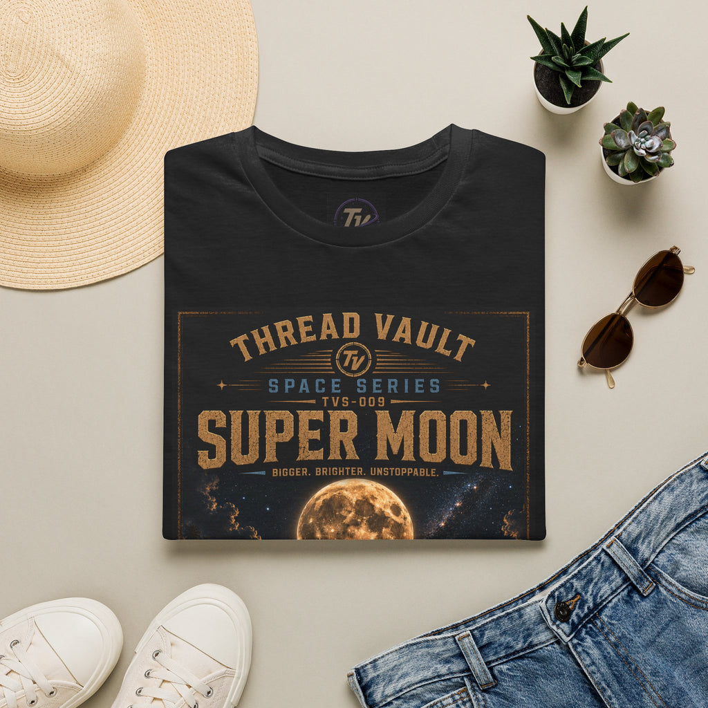Super Moon | Space Series | TVS-009 | Premium Graphic Tee