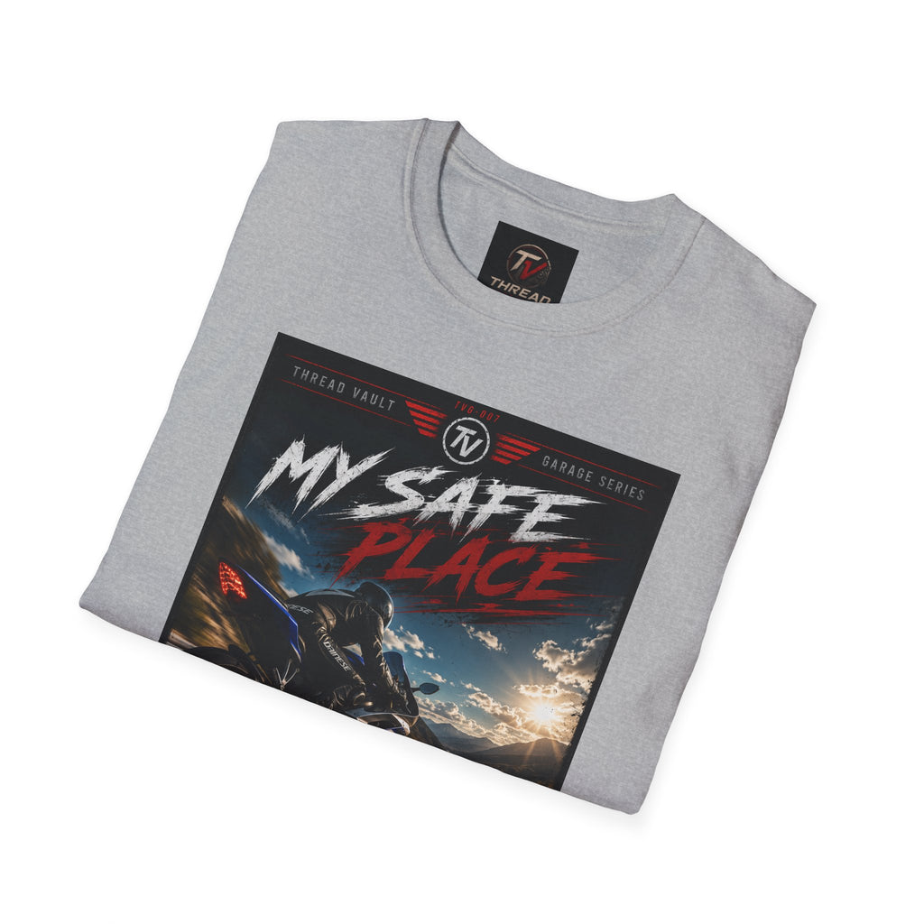 My Safe Place | Garage Series | TVG-007 | Premium Graphic Tee