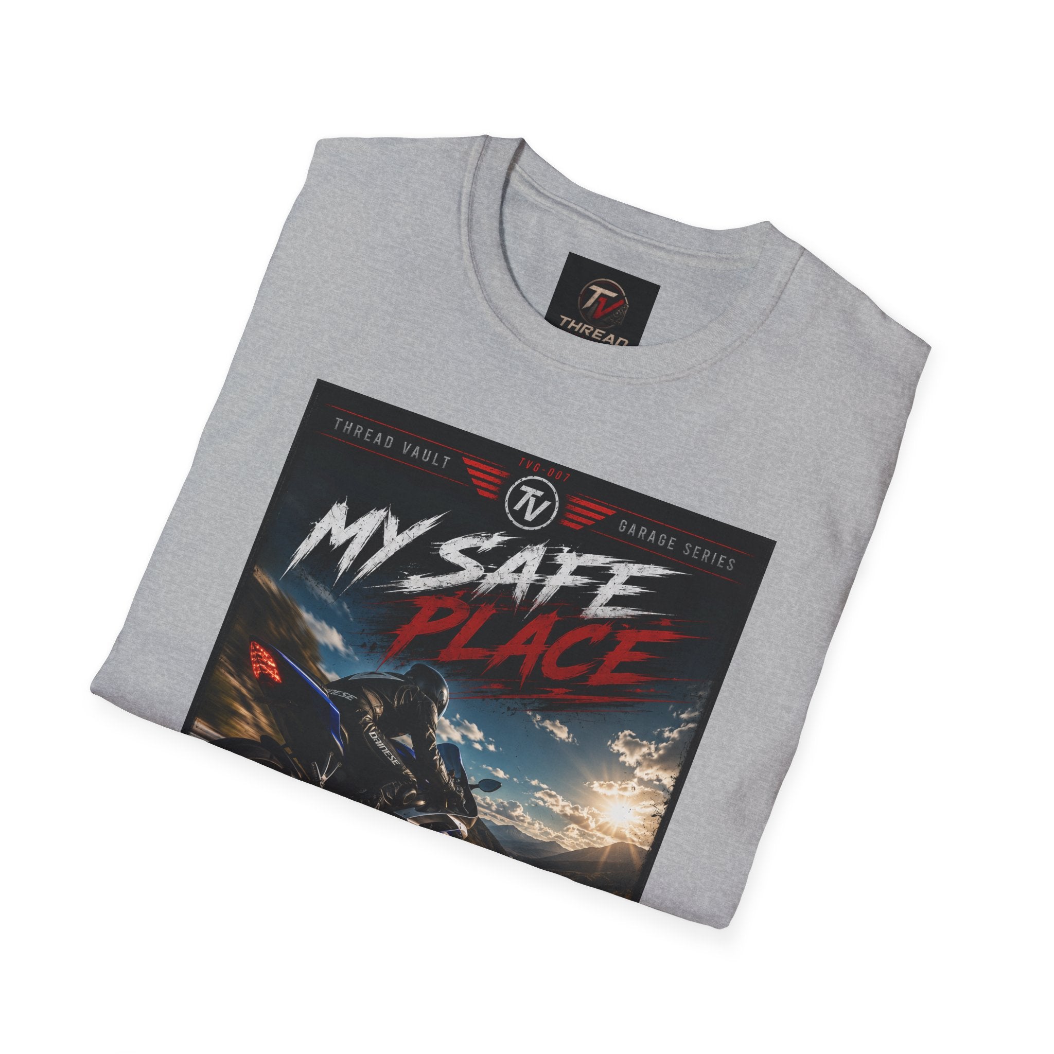 My Safe Place | Garage Series | TVG-007 | Premium Graphic Tee