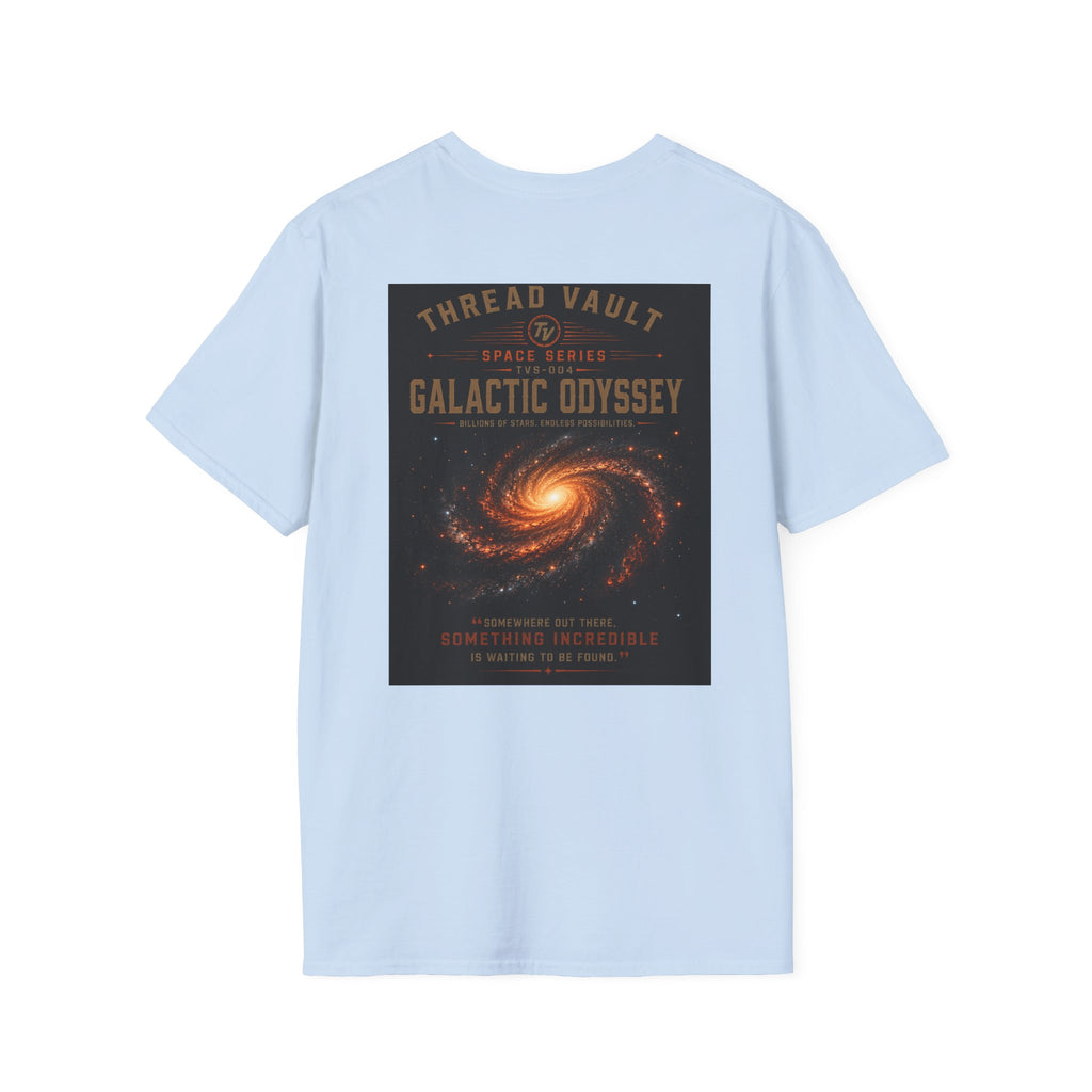 Galactic Odyssey | Space Series | TVS-004 | Premium Graphic Tee