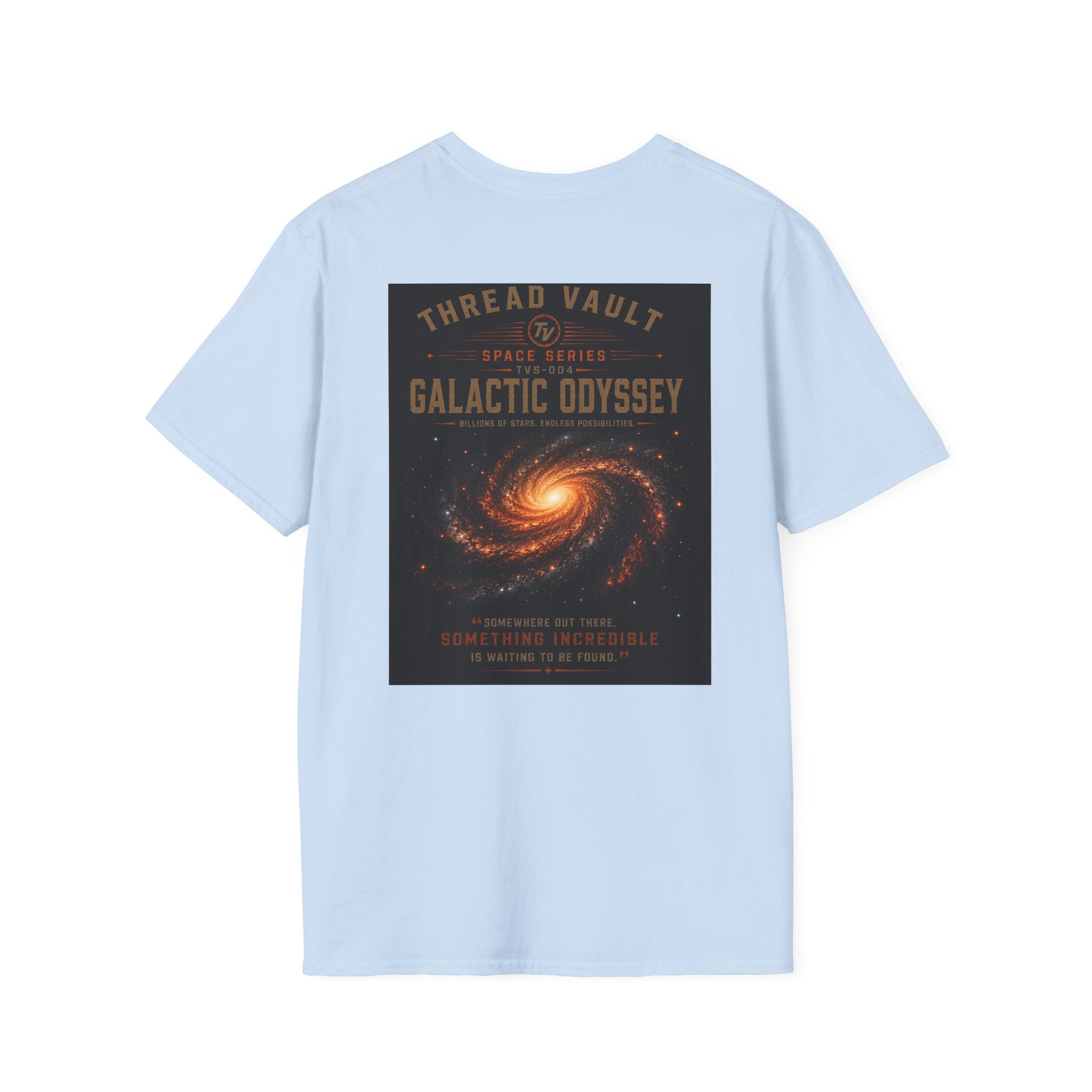 Galactic Odyssey | Space Series | TVS-004 | Premium Graphic Tee
