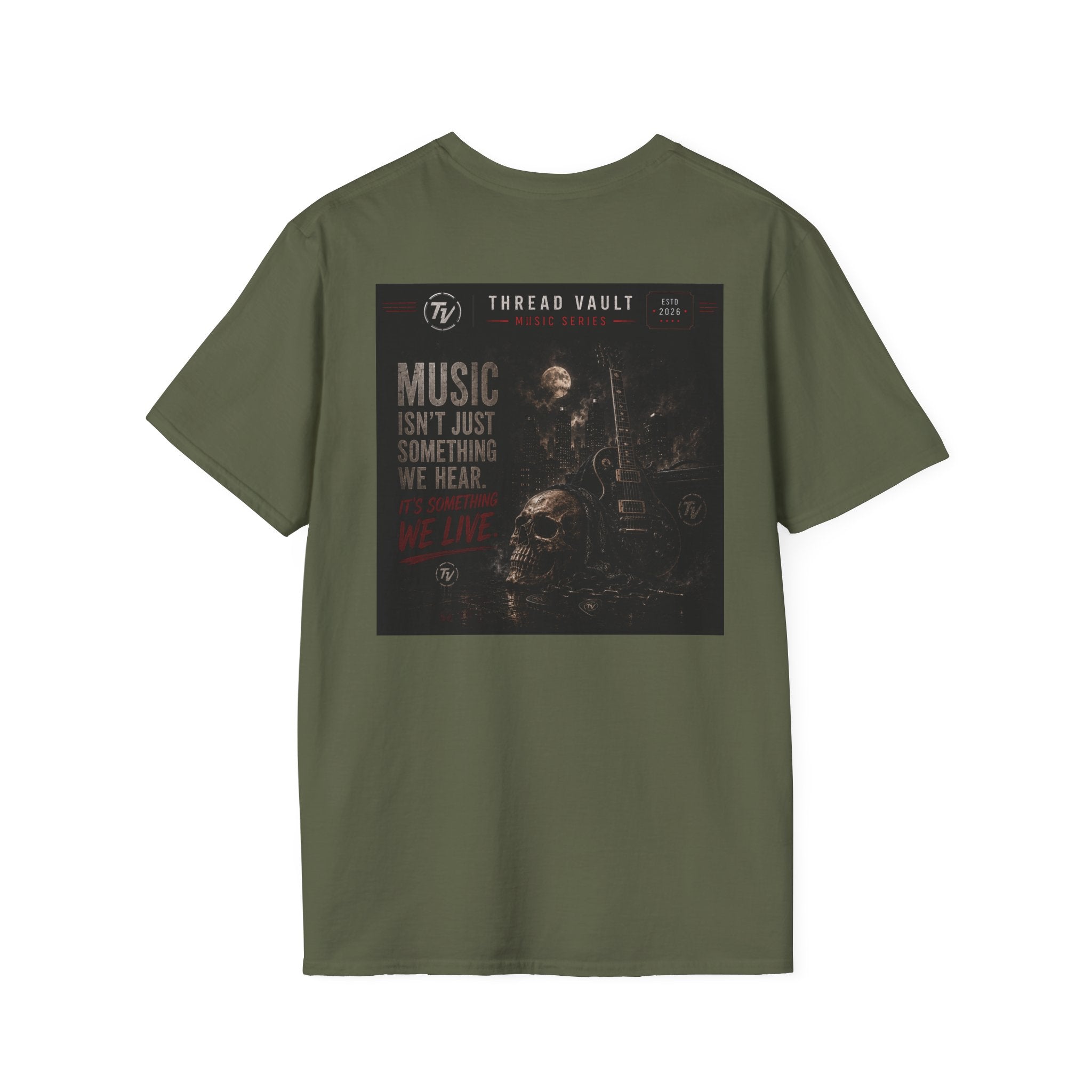 Rock & Rhythm | Music Series | TVM-001 | Premium Graphic Tee