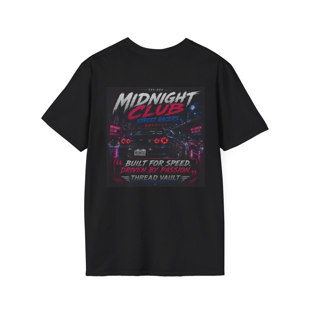 Midnight Club | Garage Series | TVG-004 | Premium Graphic Tee
