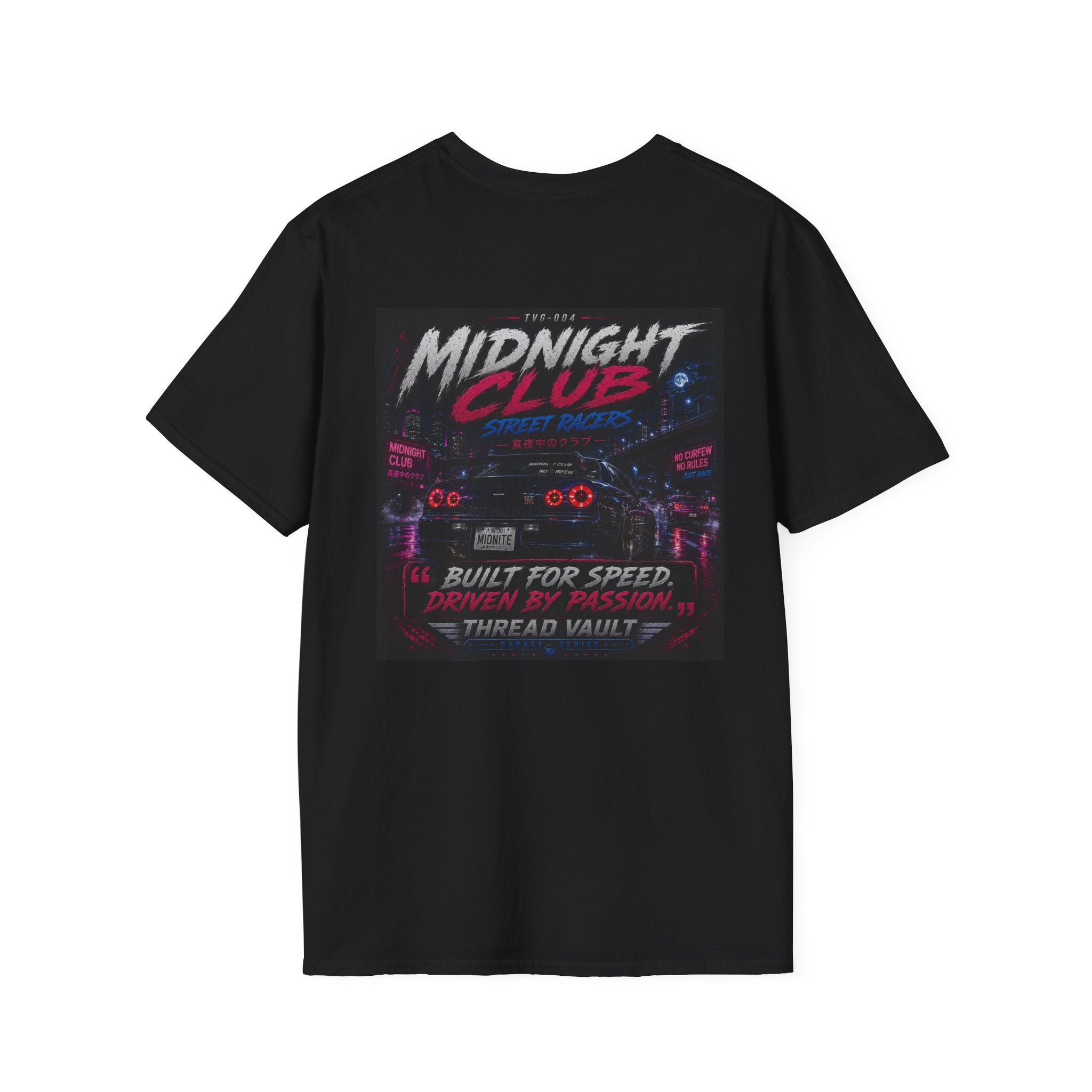 Midnight Club | Garage Series | TVG-004 | Premium Graphic Tee