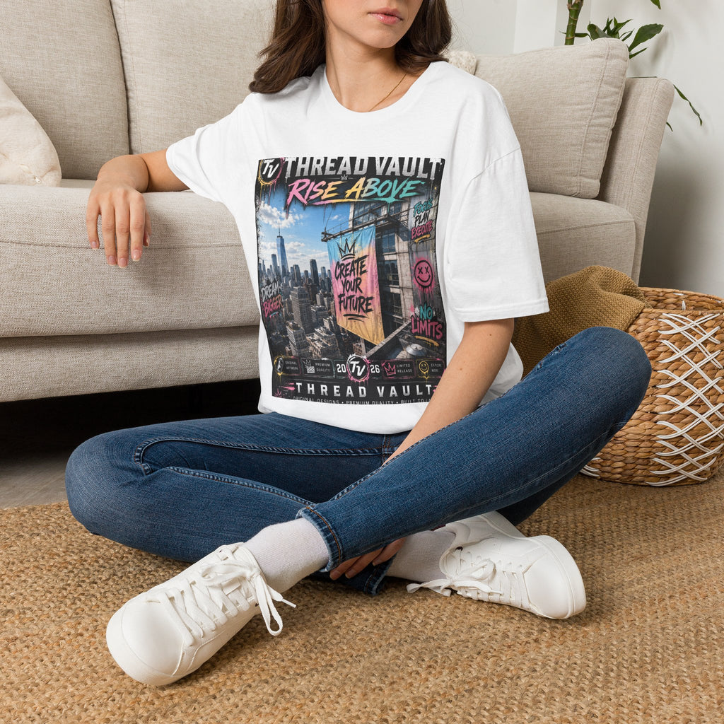 Rise Above | City Canvas Series | CVC-008 | Premium Graphic Tee