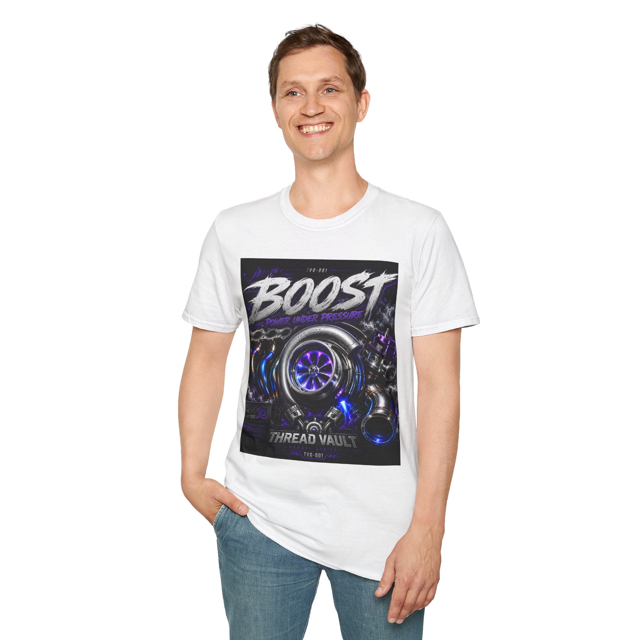 BOOST | Garage Series TVG-001 | Premium Graphic Tee