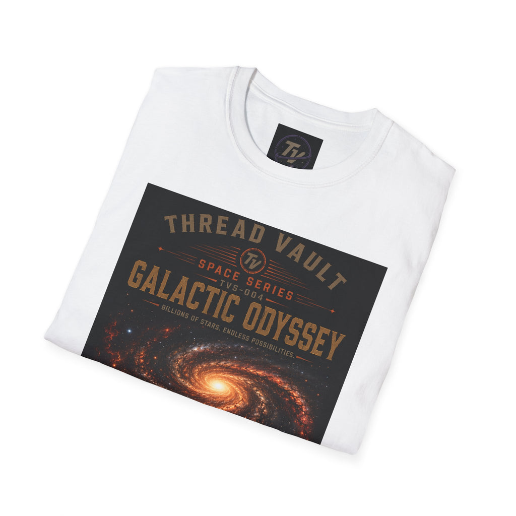 Galactic Odyssey | Space Series | TVS-004 | Premium Graphic Tee