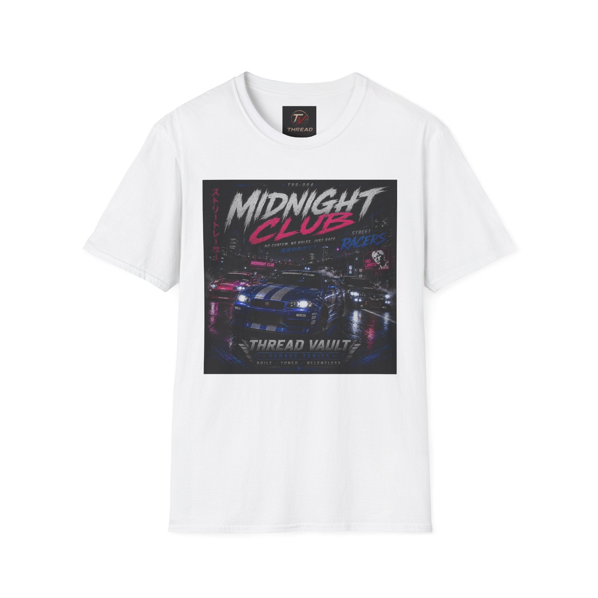 Midnight Club | Garage Series | TVG-004 | Premium Graphic Tee