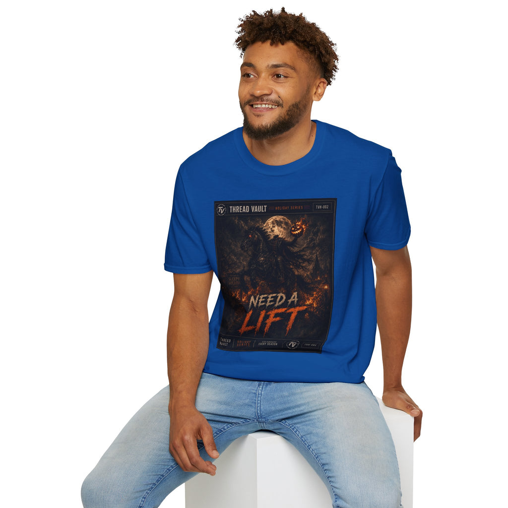 Need A Lift? | Holiday Series | TVH-002 | Premium Graphic Tee