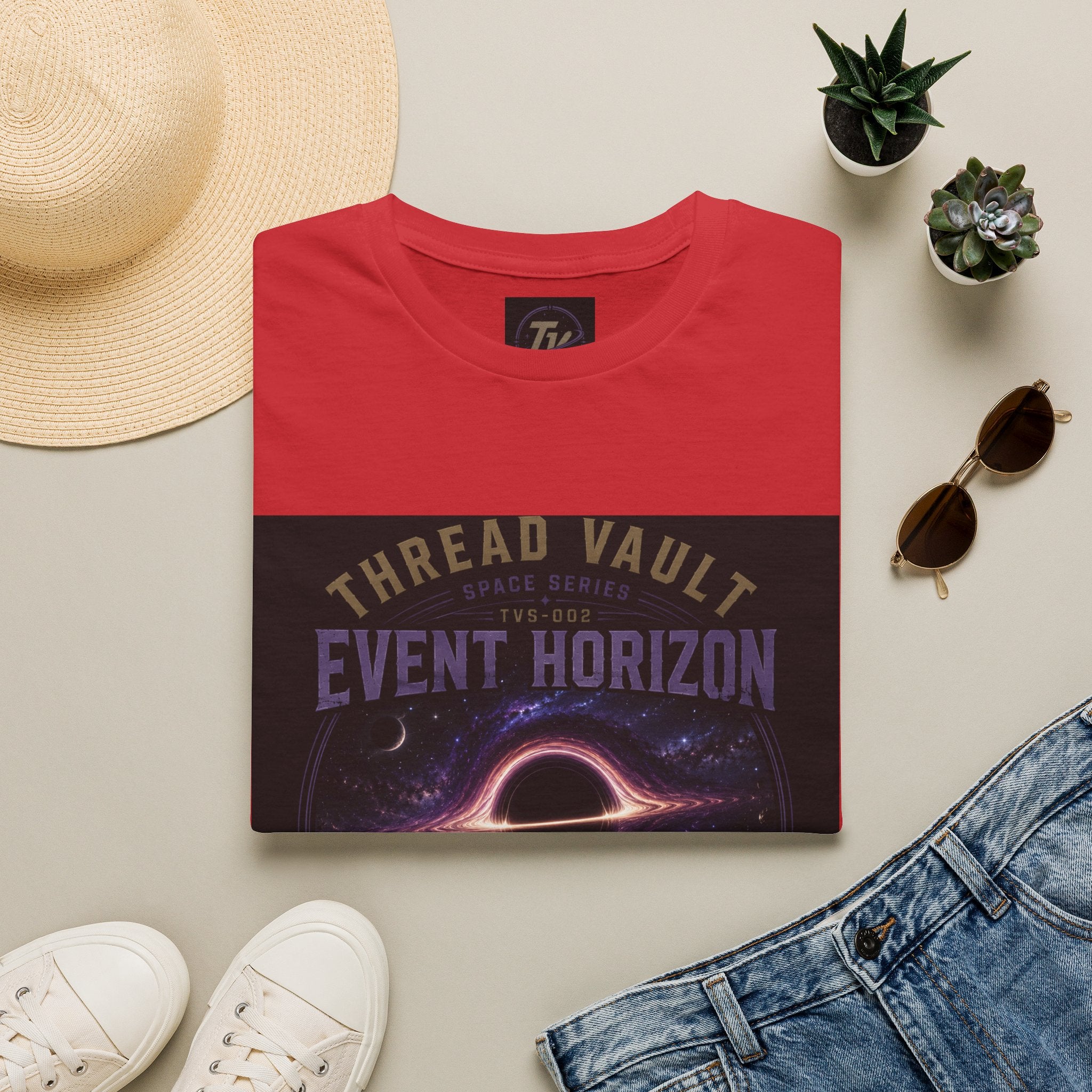 Event Horizon | Space Series | TVS-002 | Premium Graphic Tee