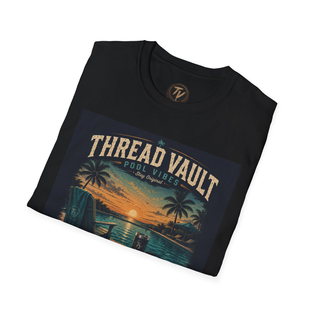 Pool Vibes | Signature Series | TVC-005 | Premium Graphic Tee