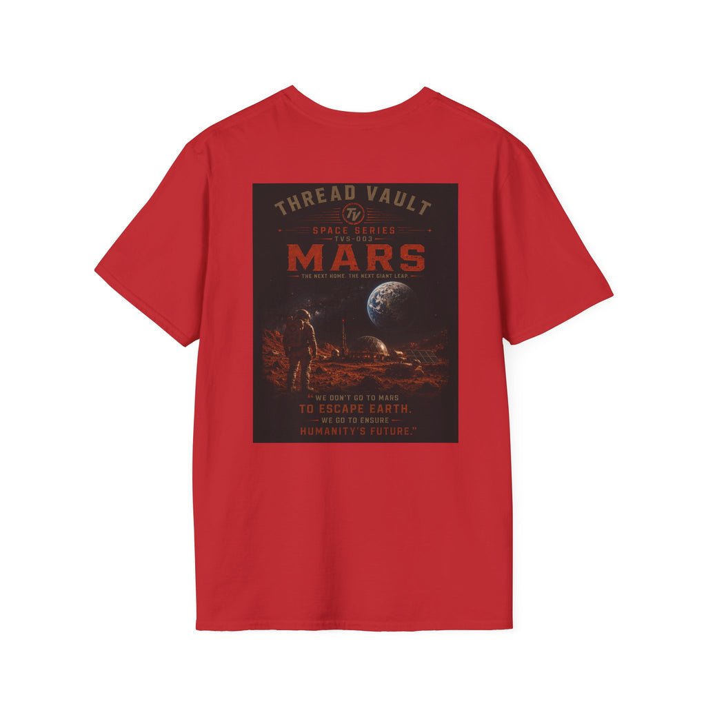 Mars | Space Series | TVS-003 | Premium Graphic Tee