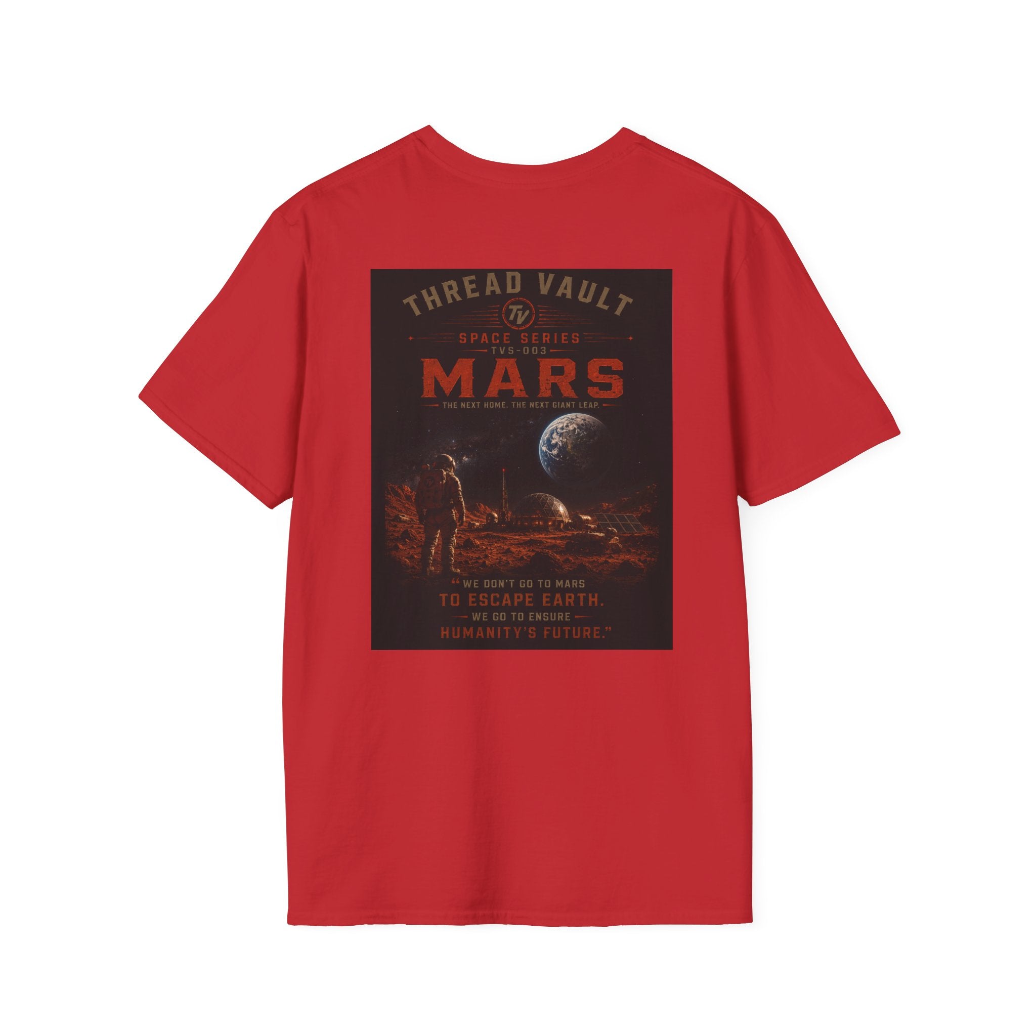 Mars | Space Series | TVS-003 | Premium Graphic Tee
